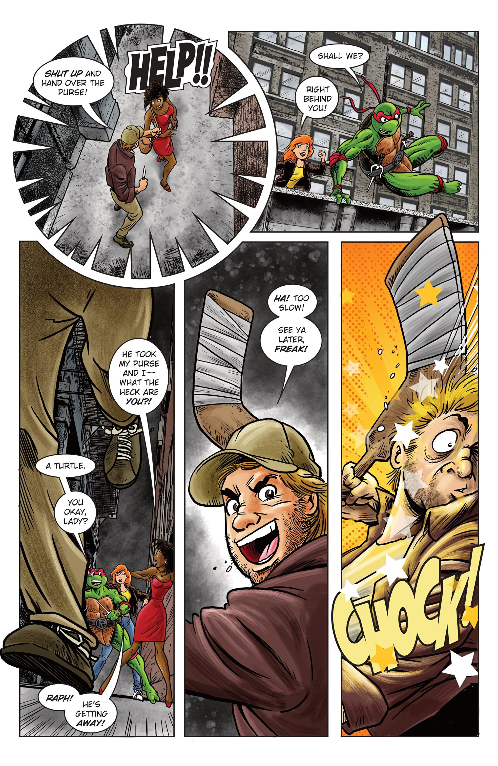 Teenage Mutant Ninja Turtles: 40th Anniversary Comics Celebration (2024-) issue 1 - Page 28