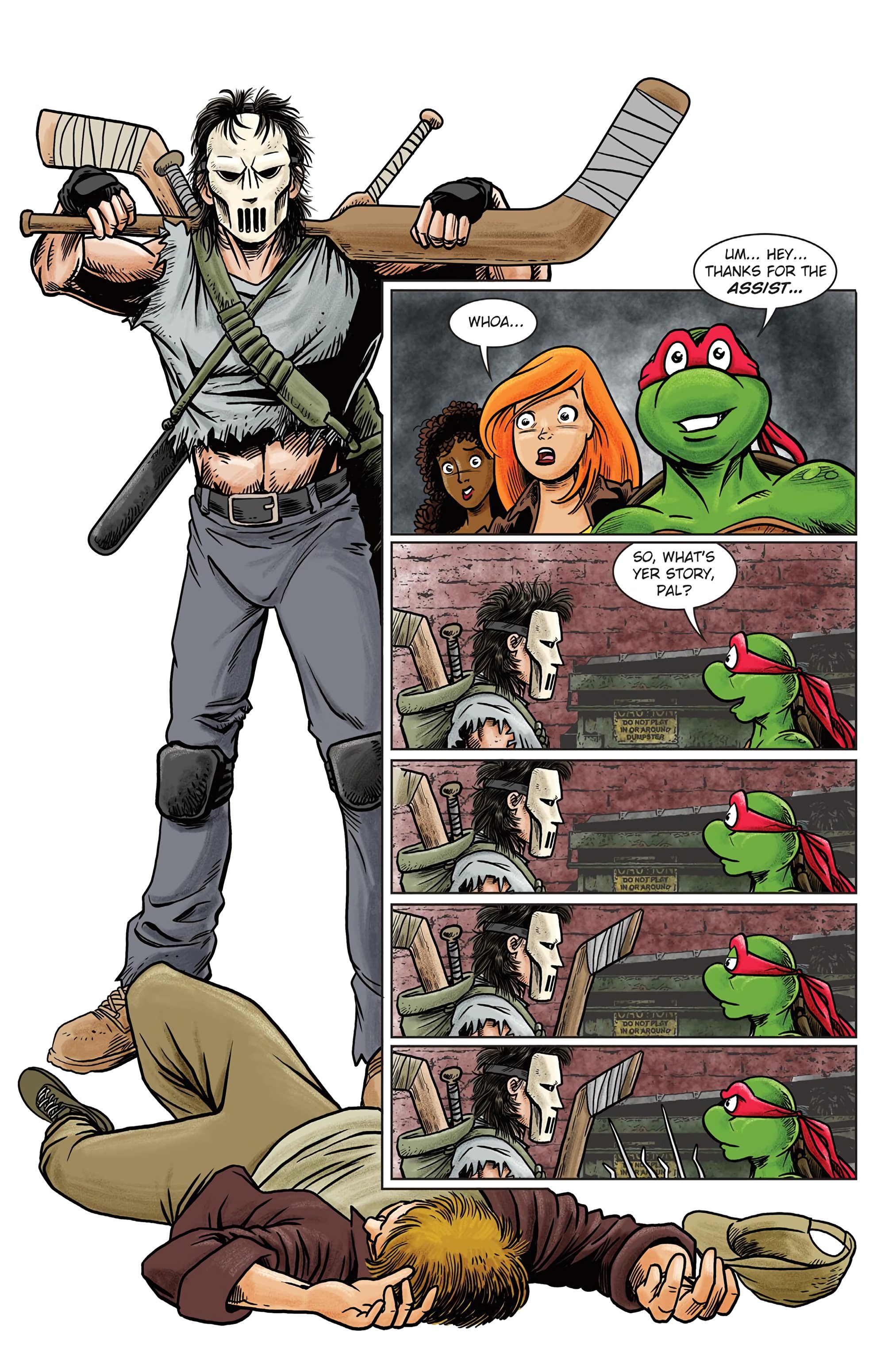 Teenage Mutant Ninja Turtles: 40th Anniversary Comics Celebration (2024-) issue 1 - Page 29