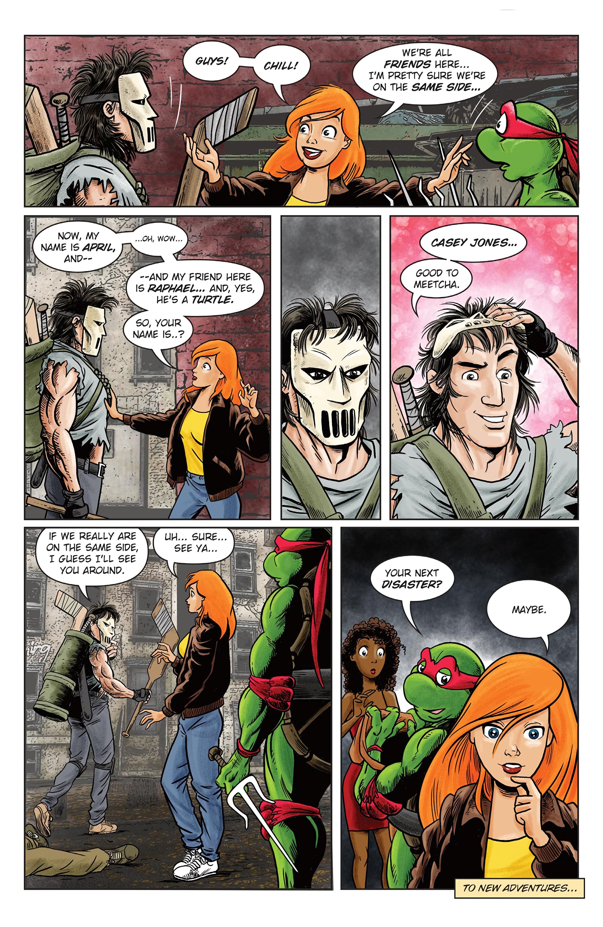 Teenage Mutant Ninja Turtles: 40th Anniversary Comics Celebration (2024-) issue 1 - Page 30