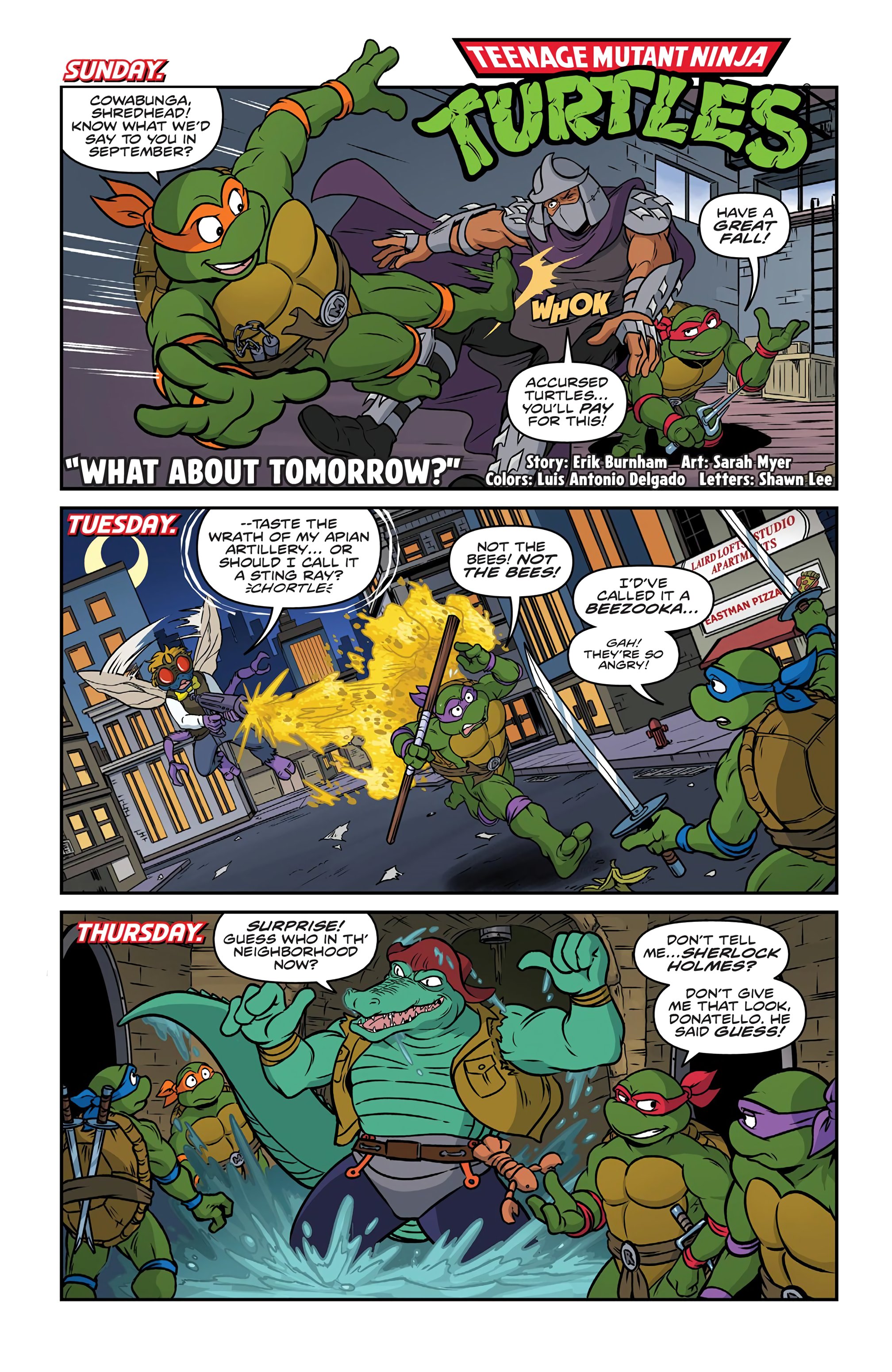 Teenage Mutant Ninja Turtles: 40th Anniversary Comics Celebration (2024-) issue 1 - Page 31