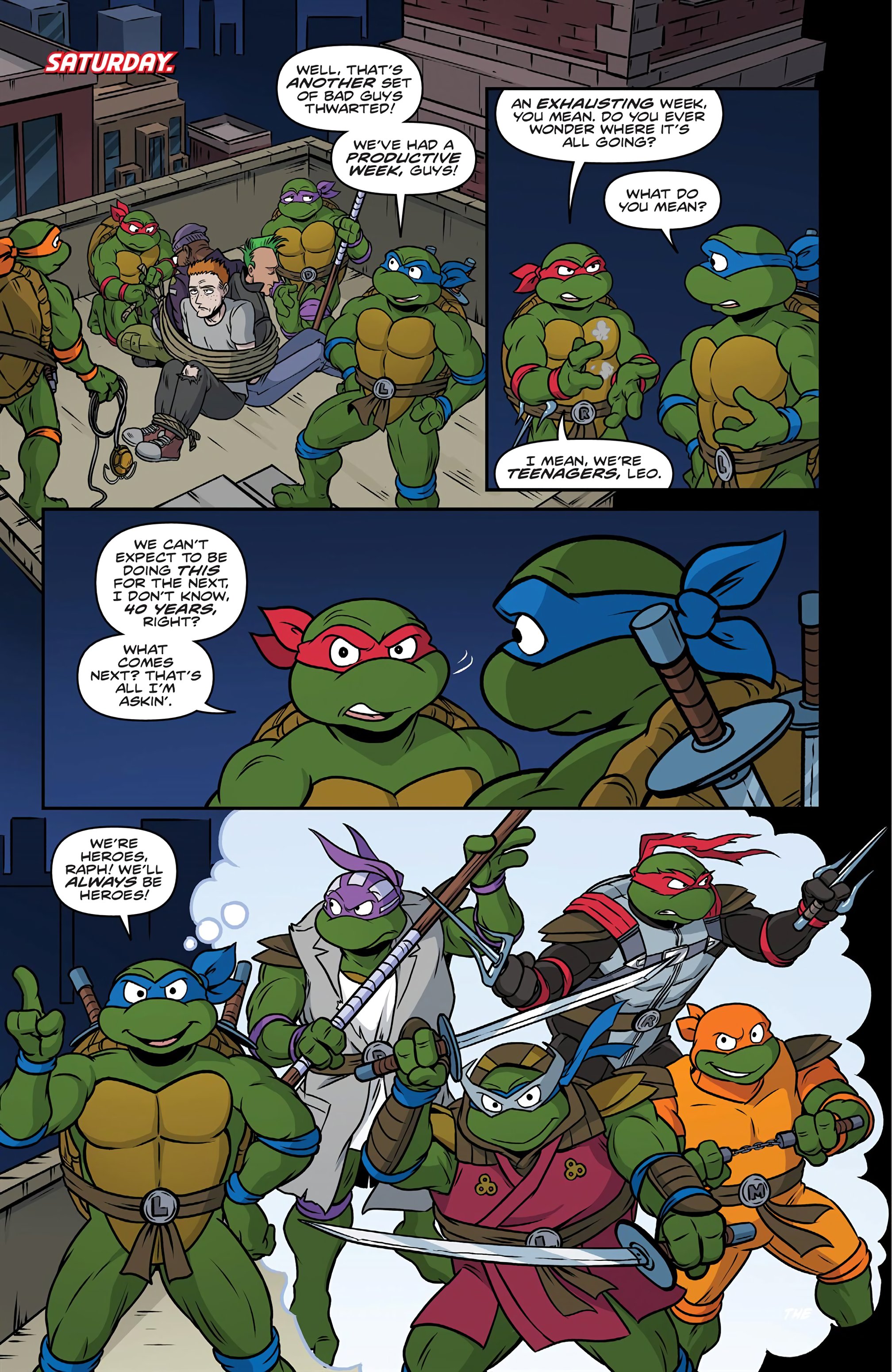 Teenage Mutant Ninja Turtles: 40th Anniversary Comics Celebration (2024-) issue 1 - Page 32