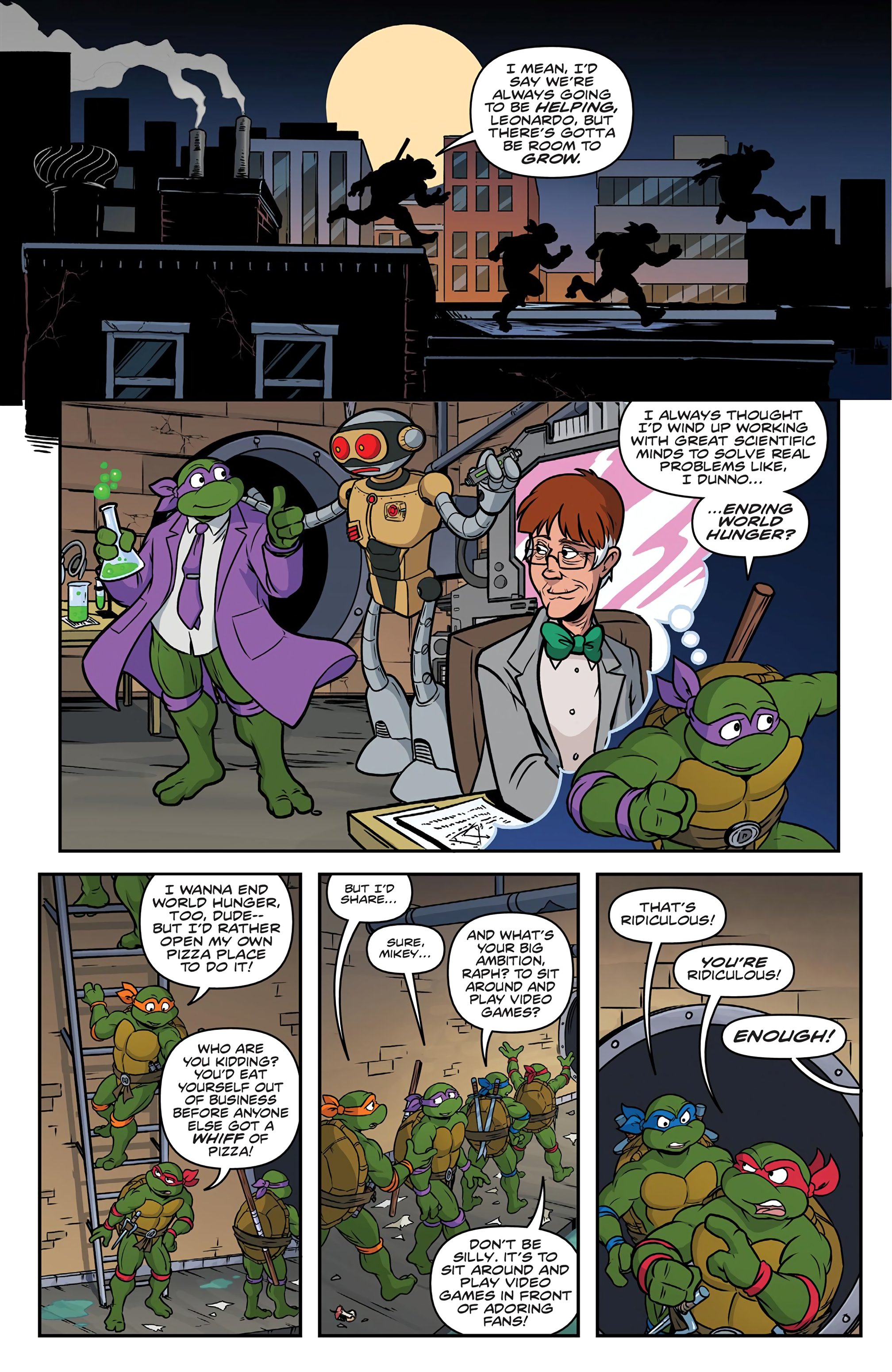 Teenage Mutant Ninja Turtles: 40th Anniversary Comics Celebration (2024-) issue 1 - Page 33