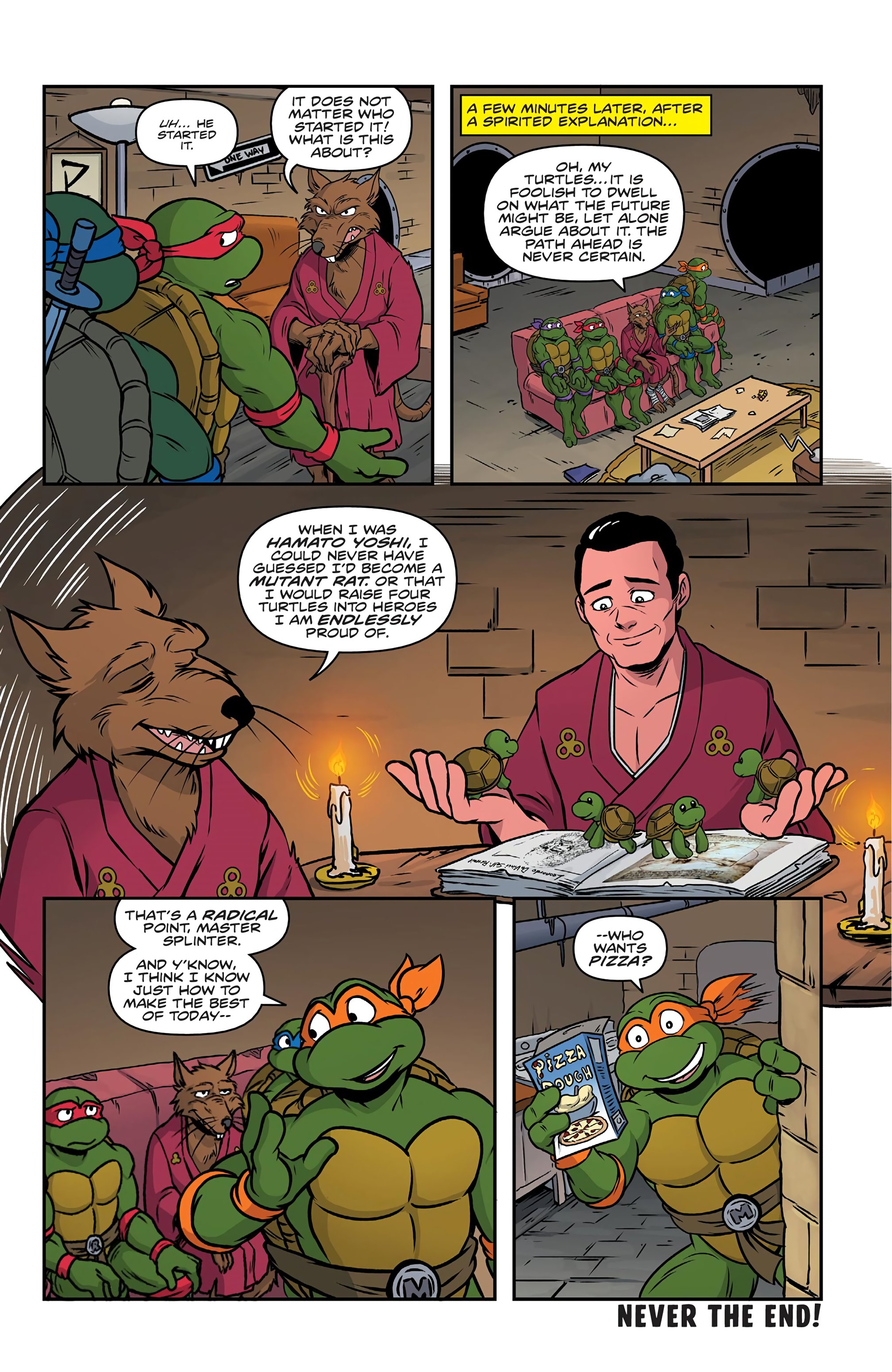 Teenage Mutant Ninja Turtles: 40th Anniversary Comics Celebration (2024-) issue 1 - Page 34