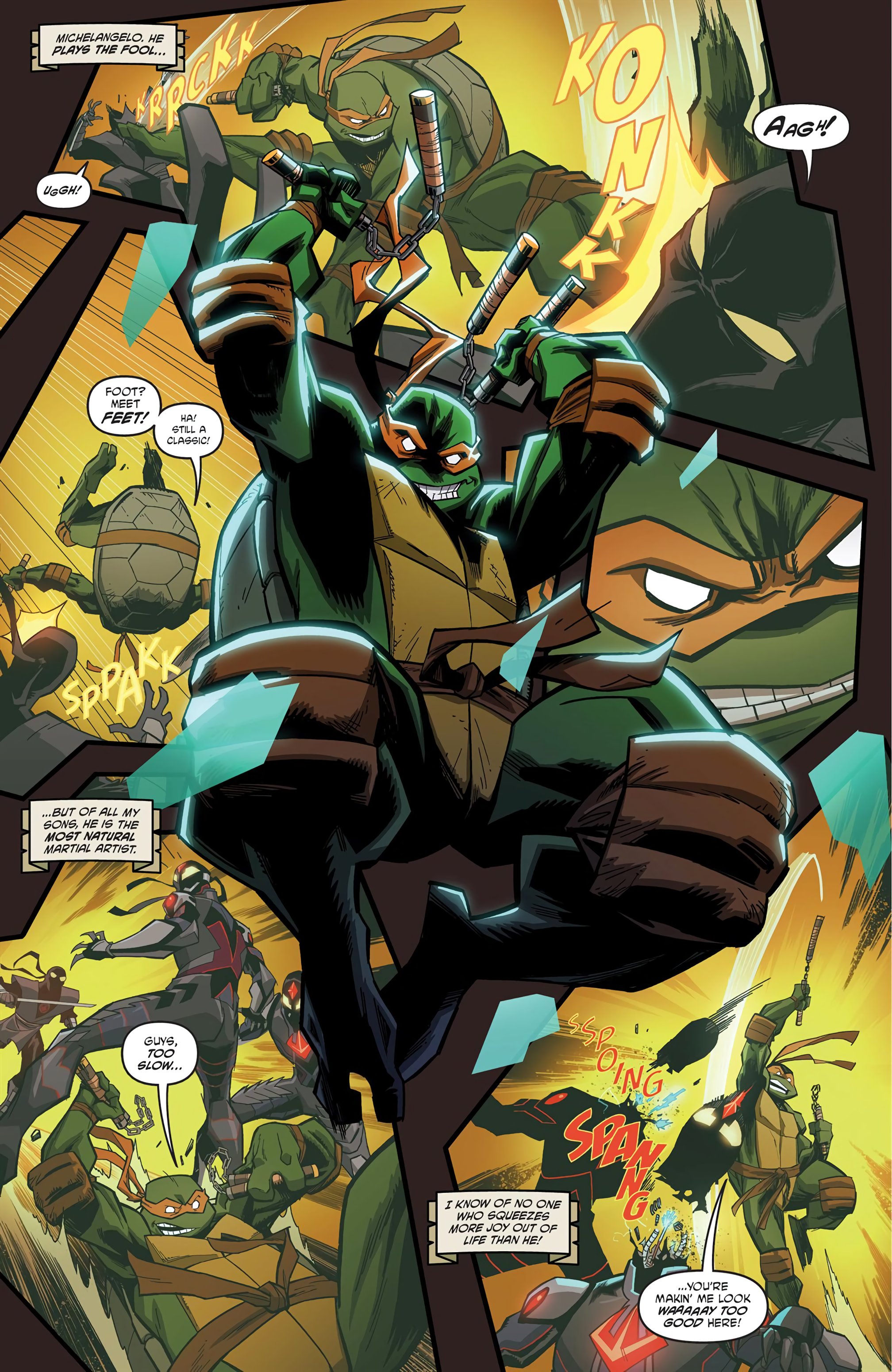 Teenage Mutant Ninja Turtles: 40th Anniversary Comics Celebration (2024-) issue 1 - Page 37