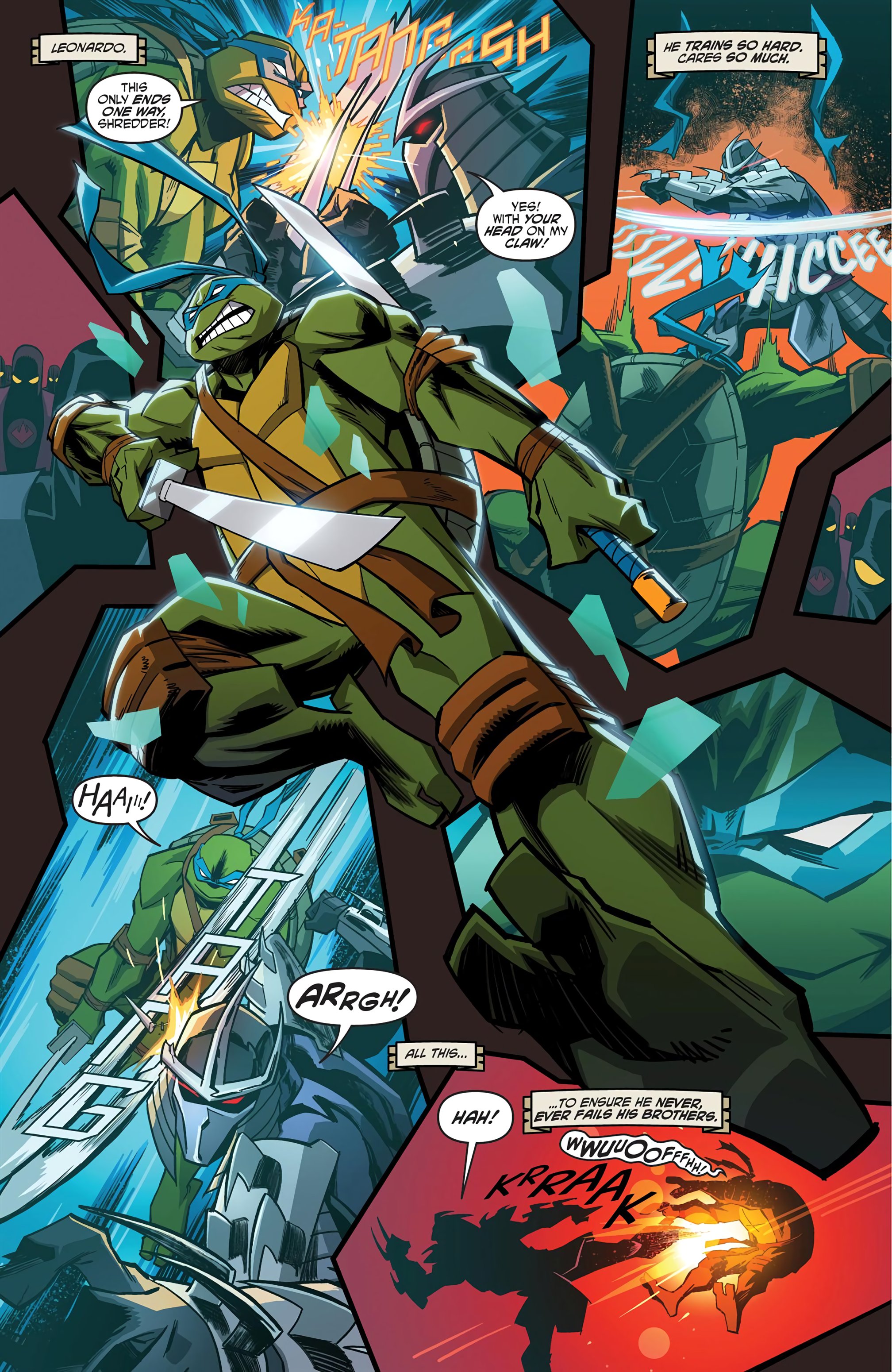 Teenage Mutant Ninja Turtles: 40th Anniversary Comics Celebration (2024-) issue 1 - Page 39