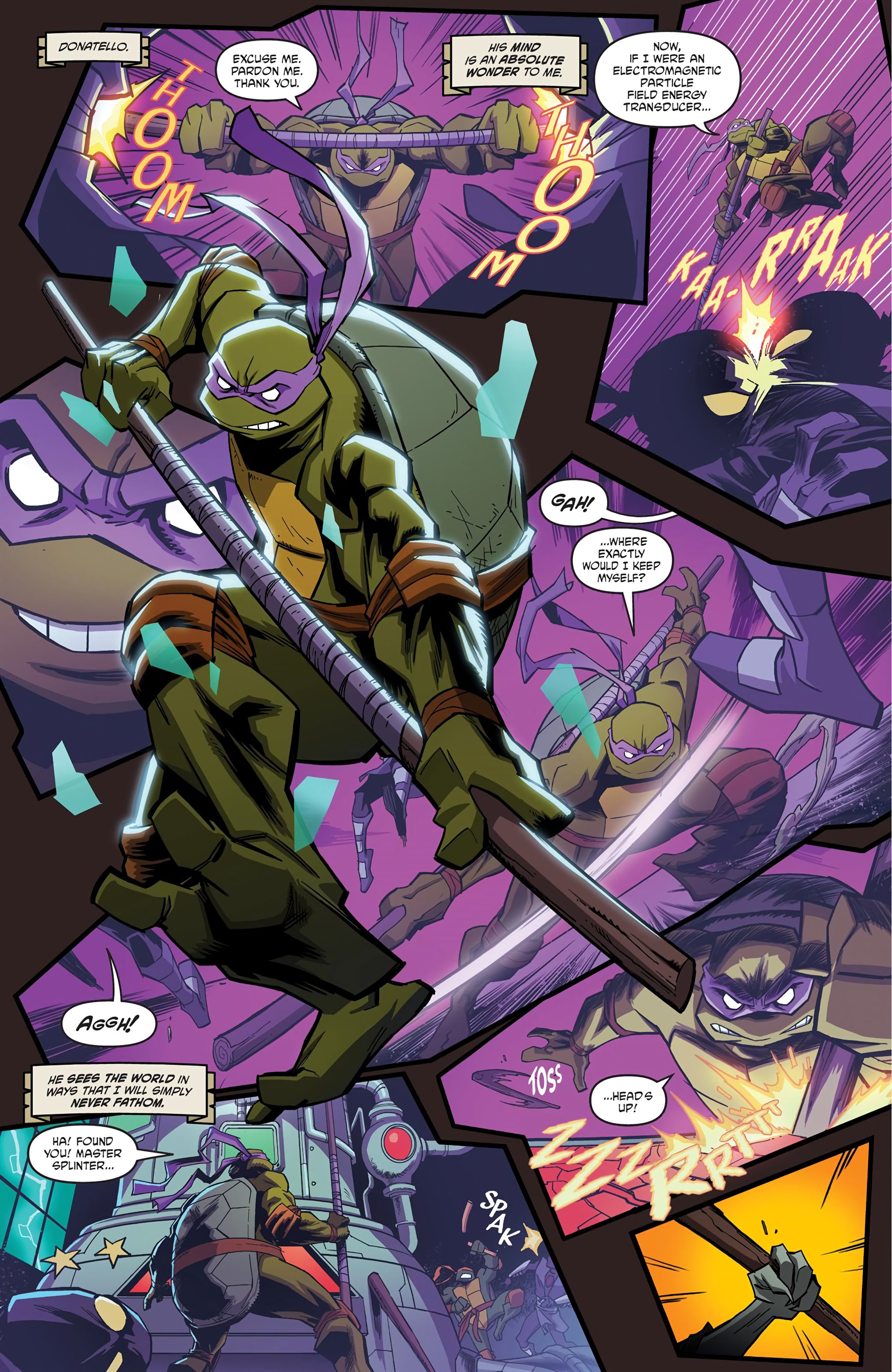 Teenage Mutant Ninja Turtles: 40th Anniversary Comics Celebration (2024-) issue 1 - Page 40