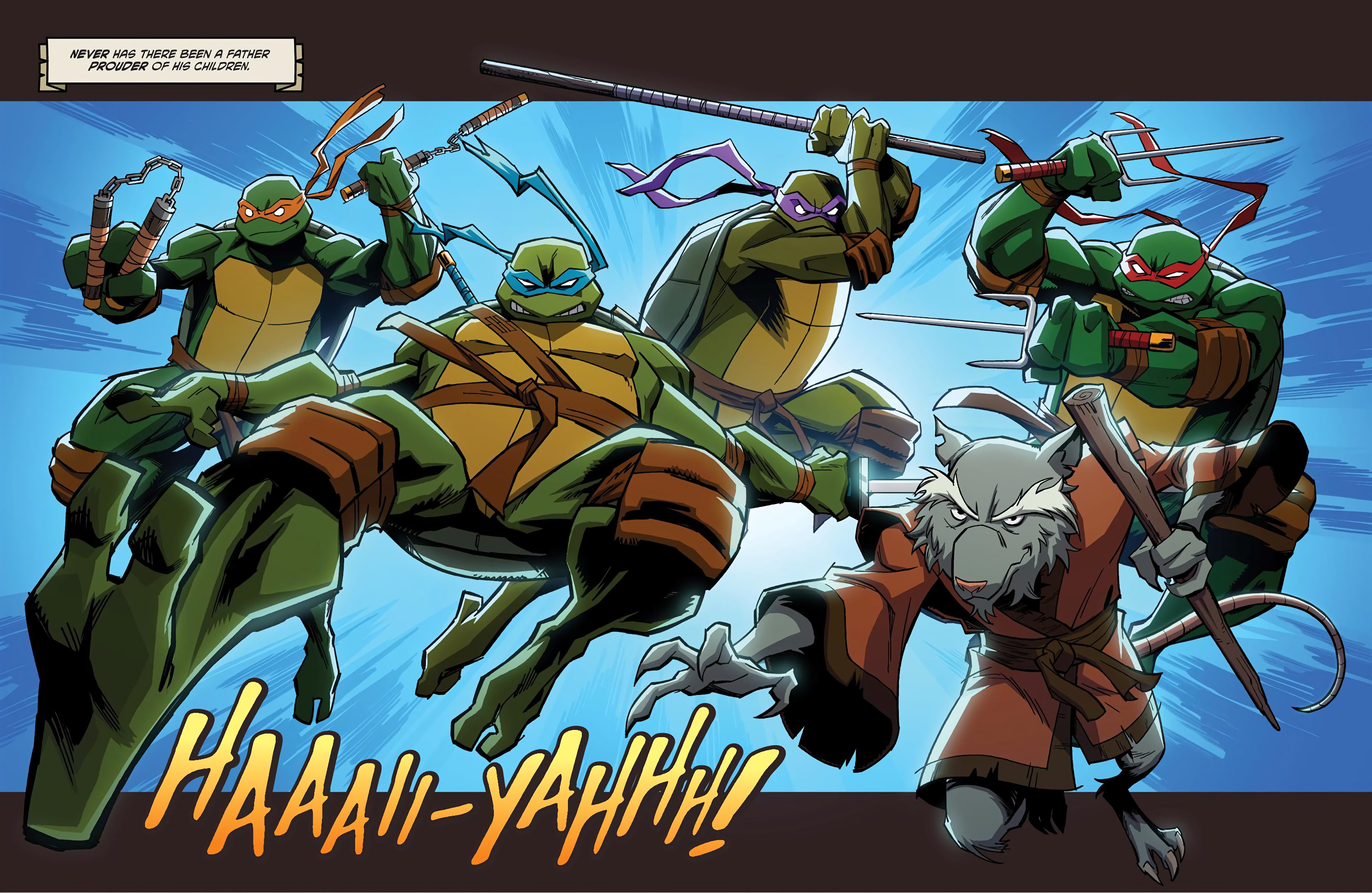 Teenage Mutant Ninja Turtles: 40th Anniversary Comics Celebration (2024-) issue 1 - Page 41