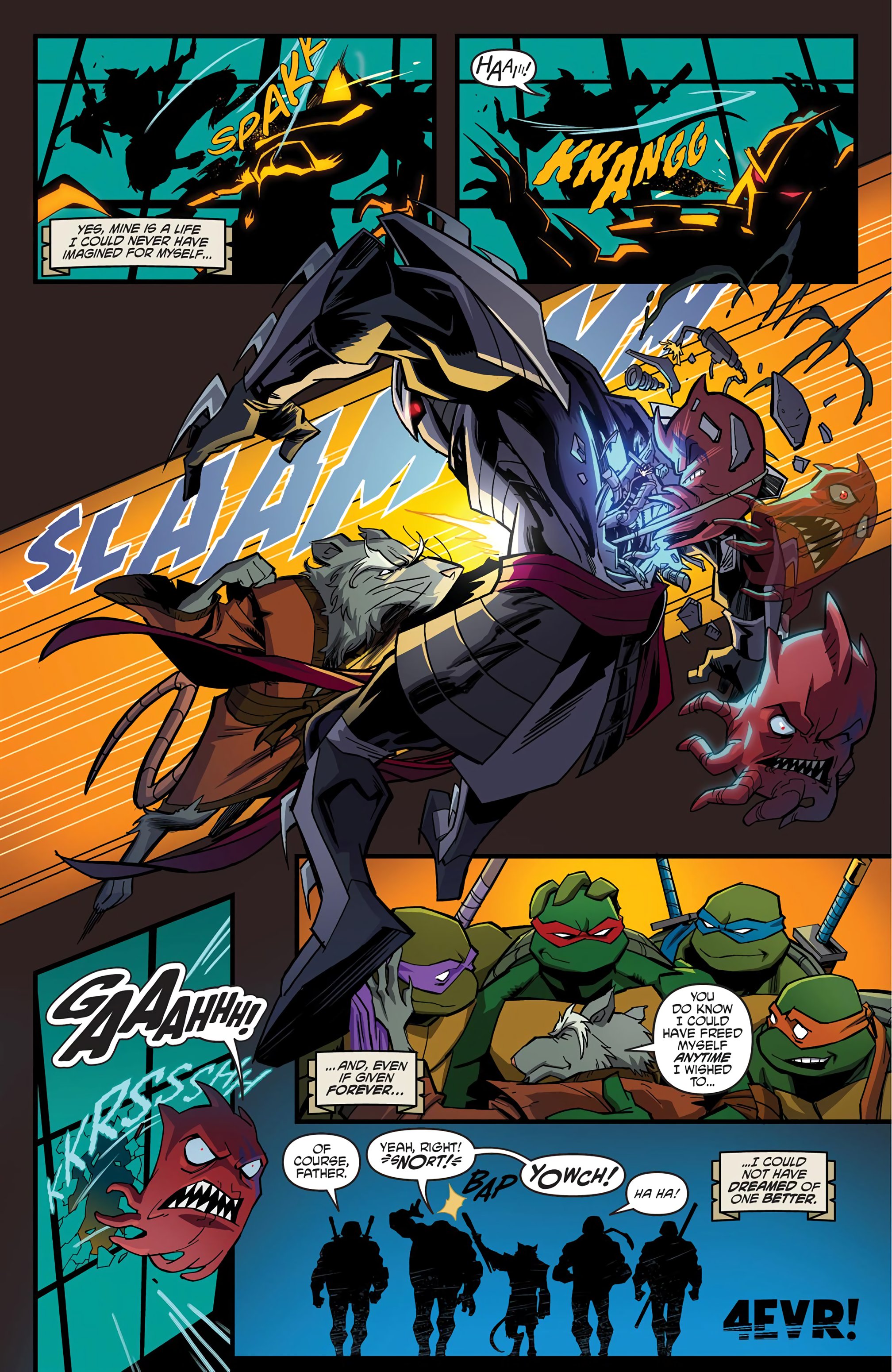 Teenage Mutant Ninja Turtles: 40th Anniversary Comics Celebration (2024-) issue 1 - Page 42