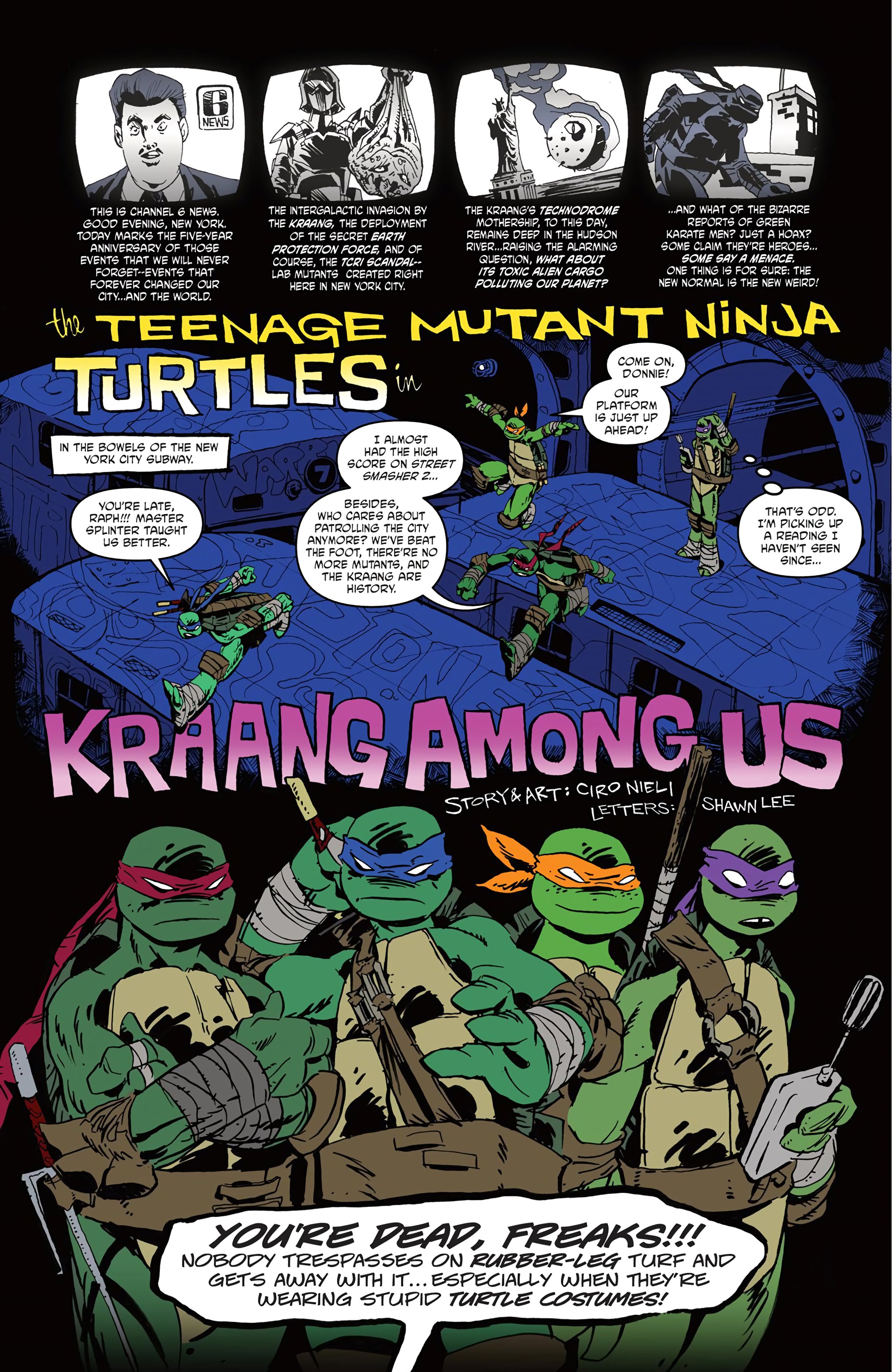 Teenage Mutant Ninja Turtles: 40th Anniversary Comics Celebration (2024-) issue 1 - Page 43