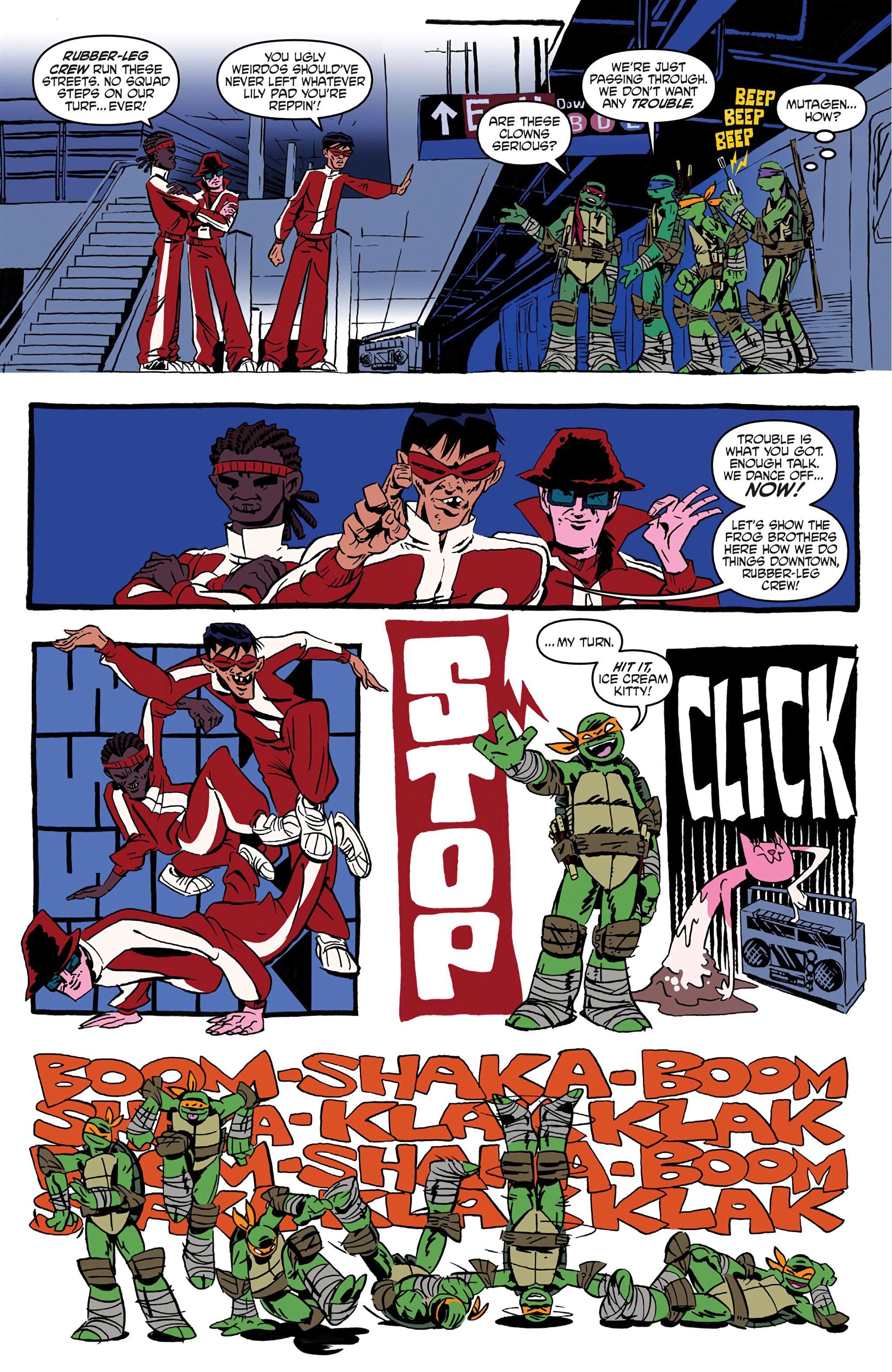 Teenage Mutant Ninja Turtles: 40th Anniversary Comics Celebration (2024-) issue 1 - Page 44