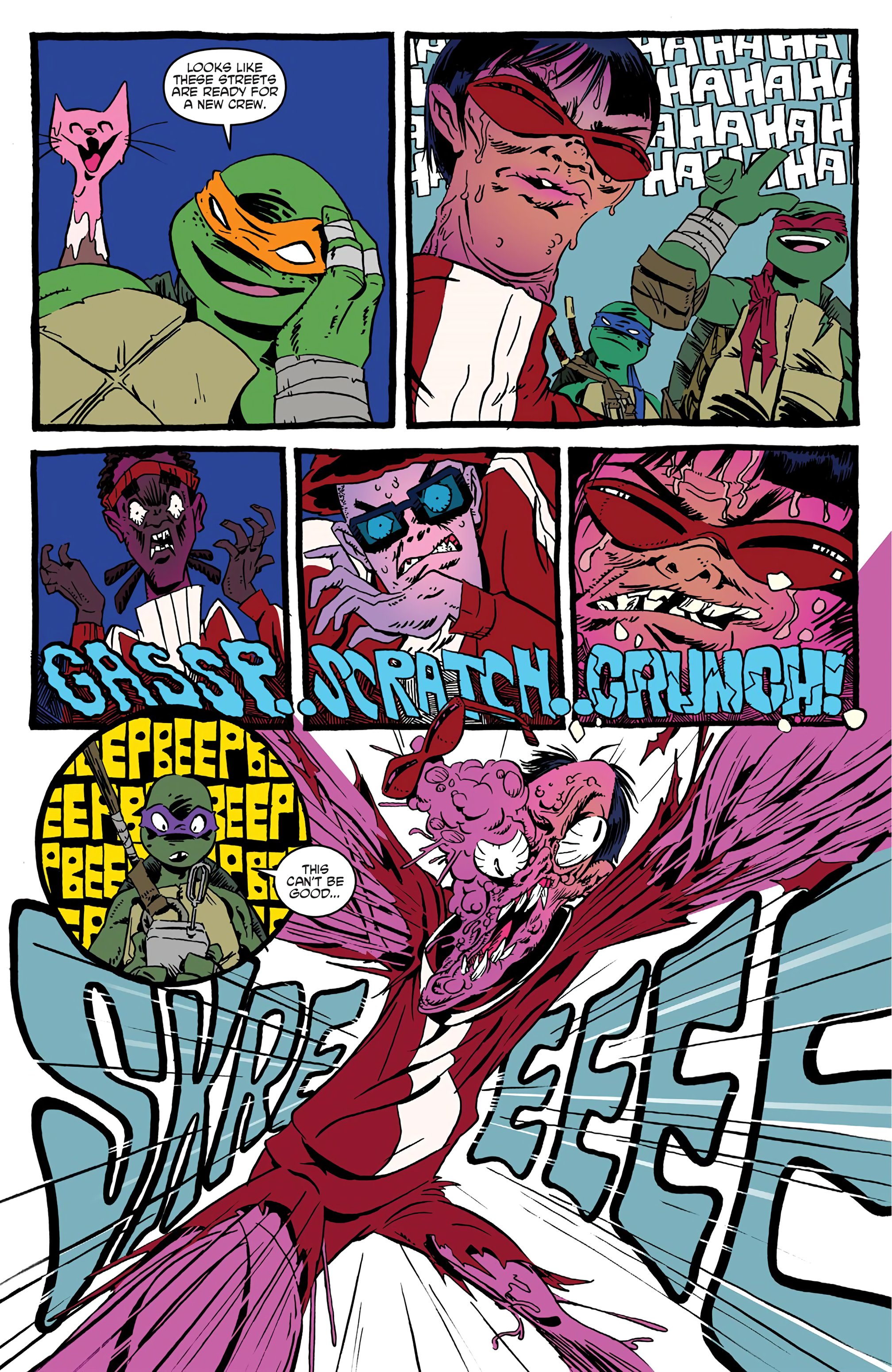 Teenage Mutant Ninja Turtles: 40th Anniversary Comics Celebration (2024-) issue 1 - Page 45