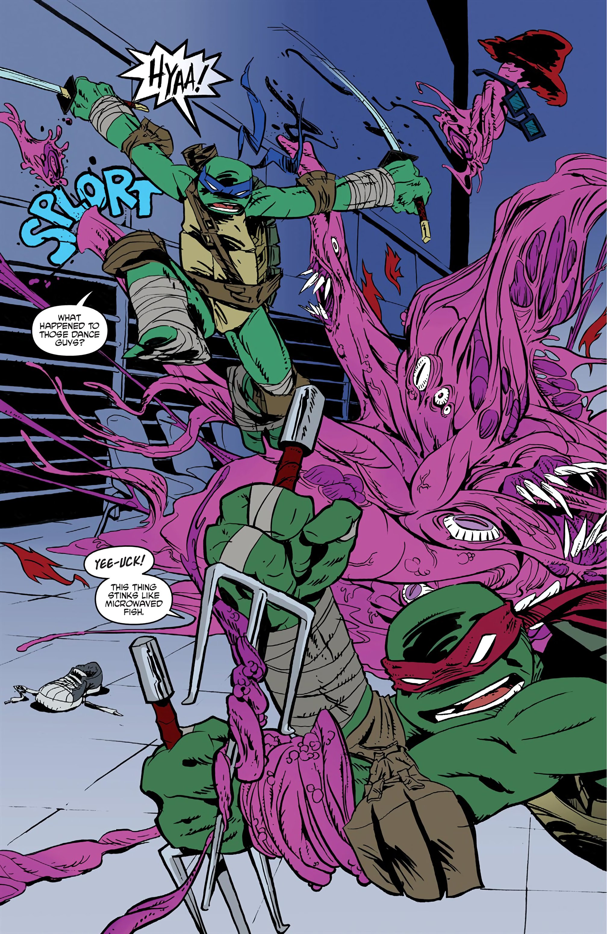 Teenage Mutant Ninja Turtles: 40th Anniversary Comics Celebration (2024-) issue 1 - Page 46