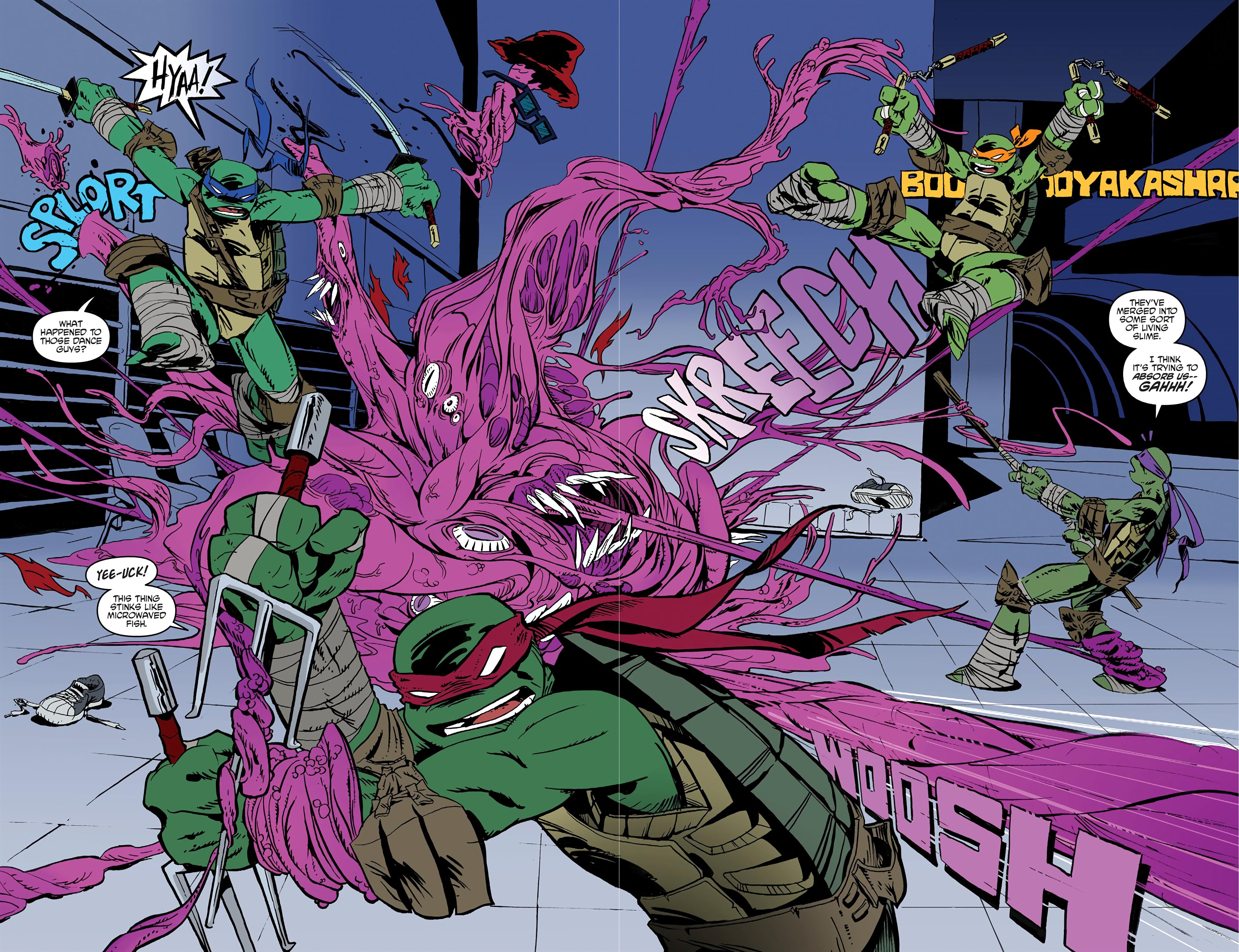 Teenage Mutant Ninja Turtles: 40th Anniversary Comics Celebration (2024-) issue 1 - Page 47