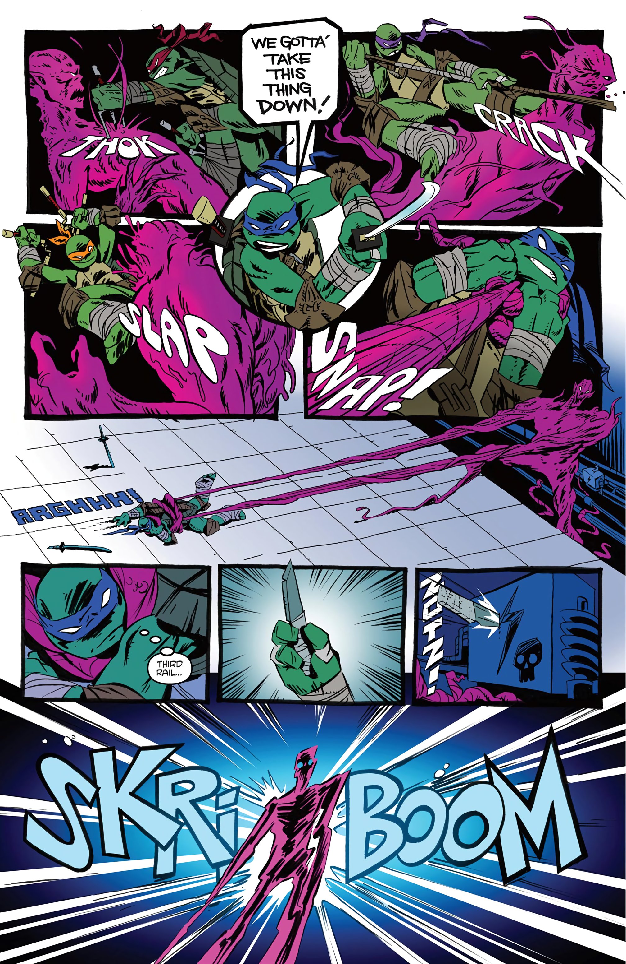 Teenage Mutant Ninja Turtles: 40th Anniversary Comics Celebration (2024-) issue 1 - Page 50