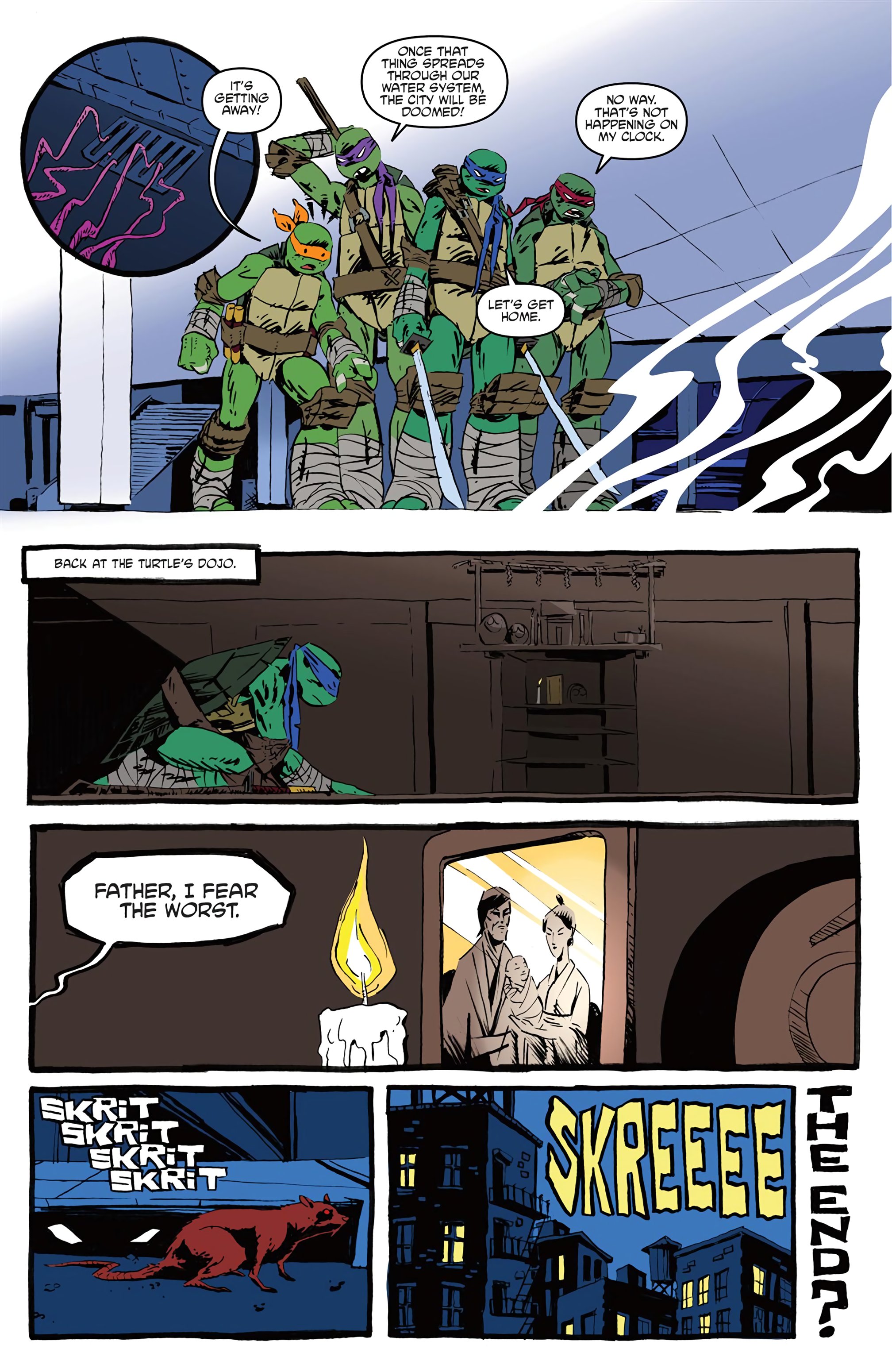 Teenage Mutant Ninja Turtles: 40th Anniversary Comics Celebration (2024-) issue 1 - Page 51