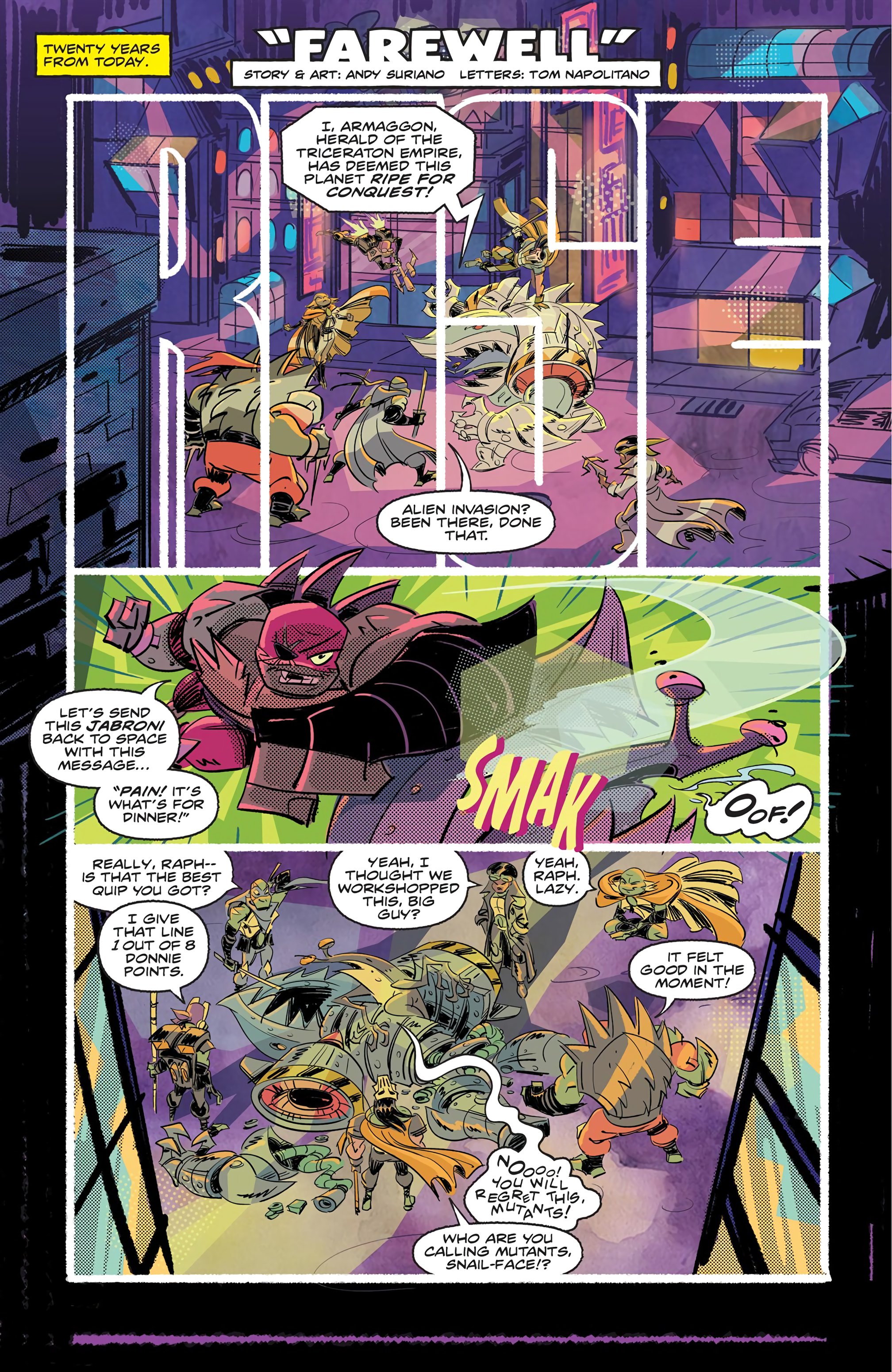 Teenage Mutant Ninja Turtles: 40th Anniversary Comics Celebration (2024-) issue 1 - Page 52