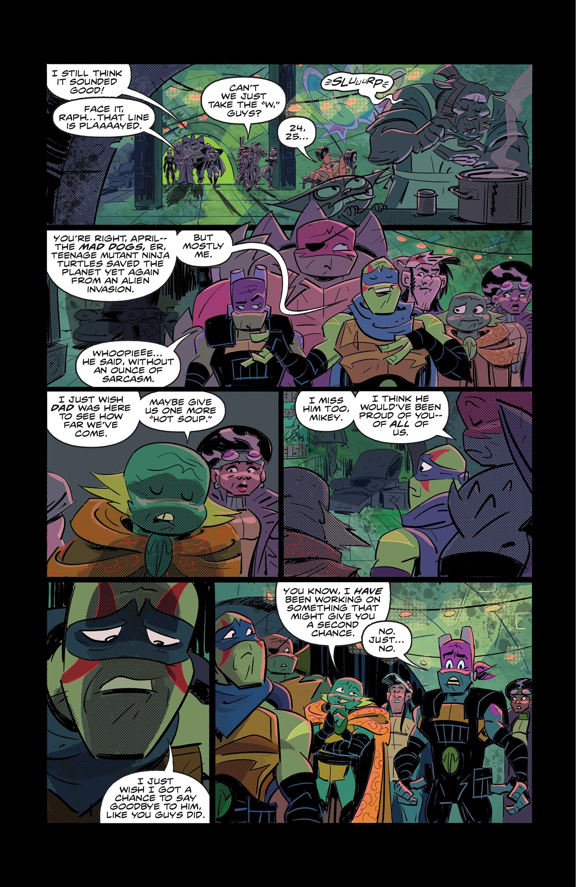 Teenage Mutant Ninja Turtles: 40th Anniversary Comics Celebration (2024-) issue 1 - Page 53