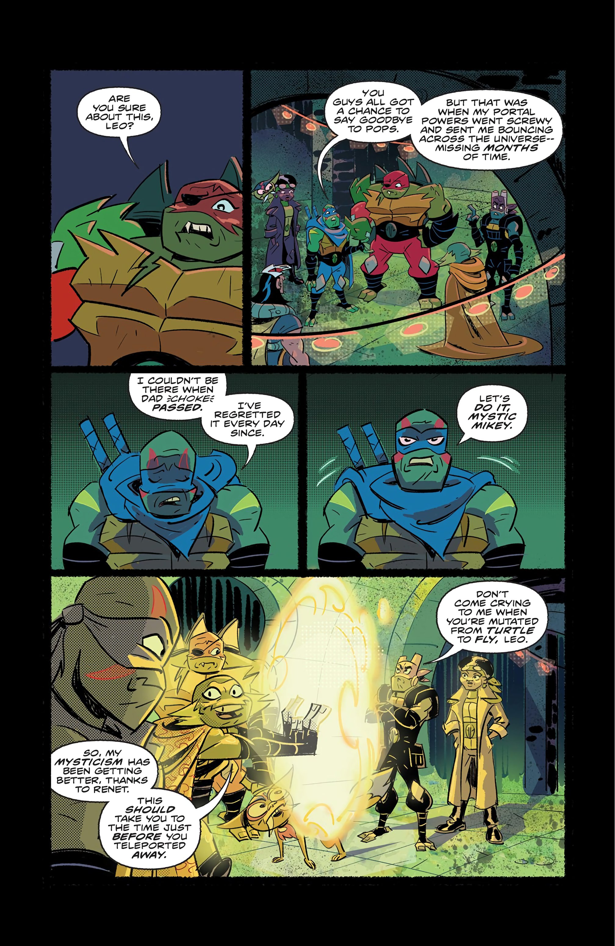 Teenage Mutant Ninja Turtles: 40th Anniversary Comics Celebration (2024-) issue 1 - Page 54