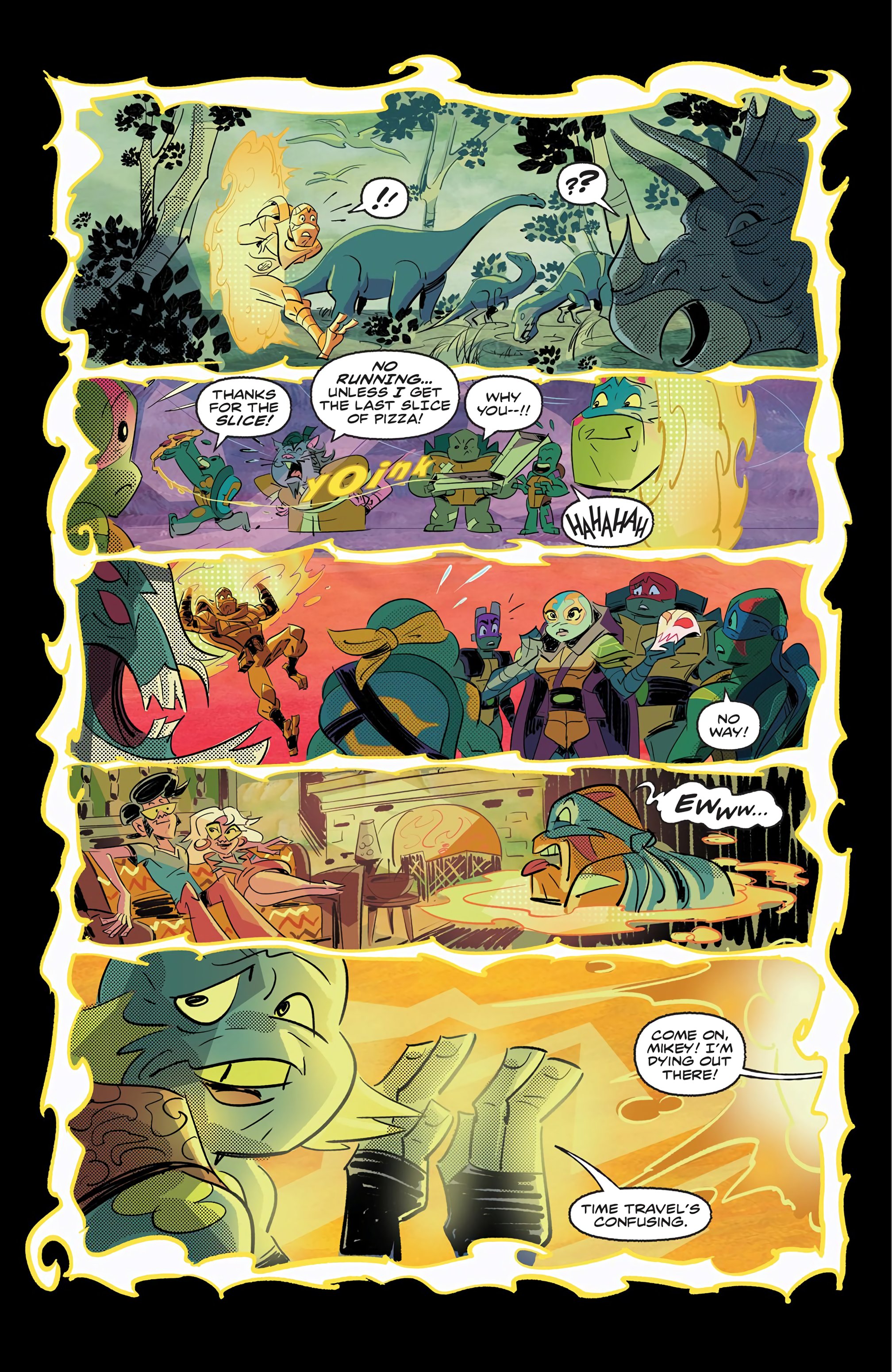 Teenage Mutant Ninja Turtles: 40th Anniversary Comics Celebration (2024-) issue 1 - Page 55