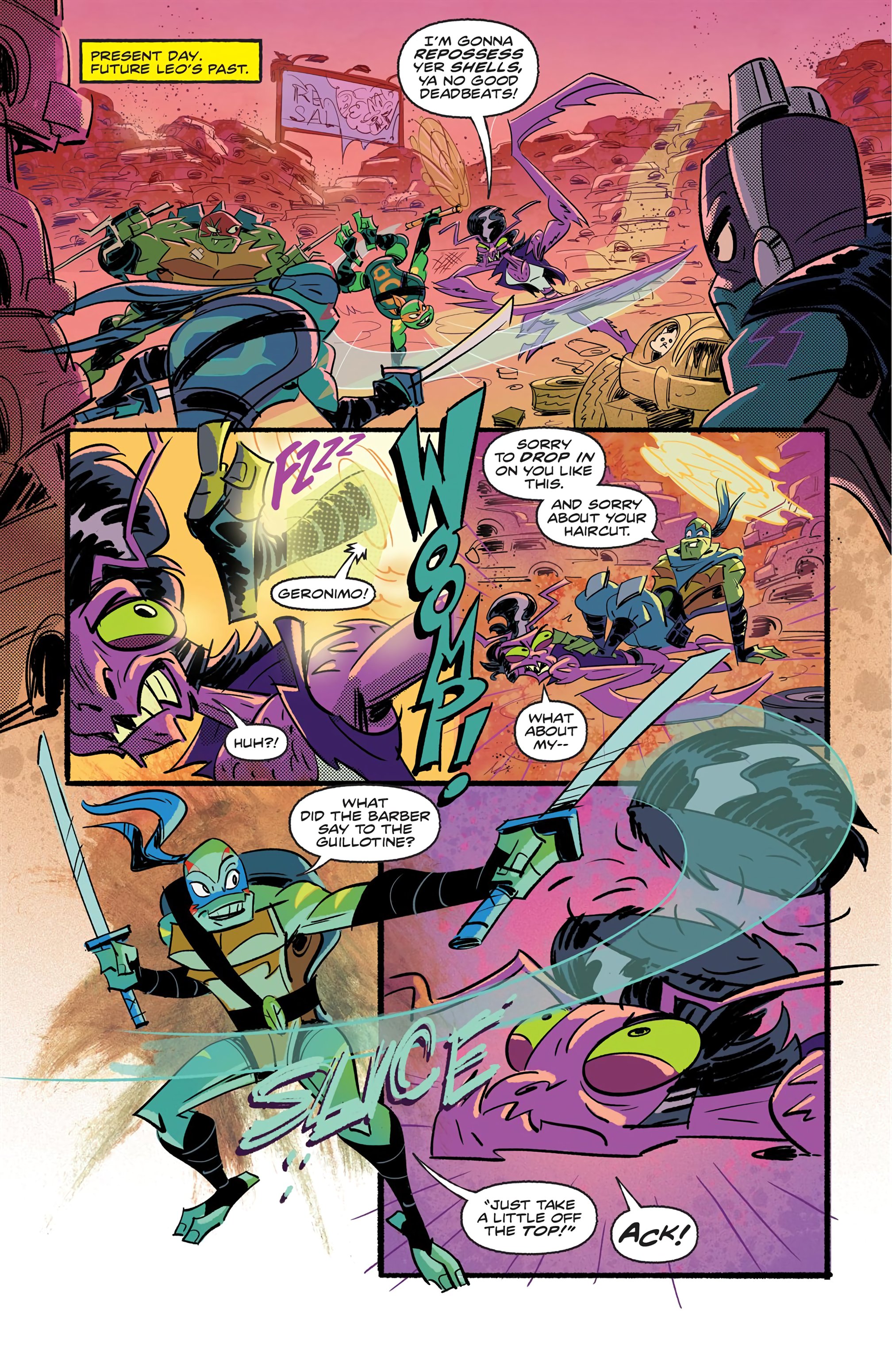 Teenage Mutant Ninja Turtles: 40th Anniversary Comics Celebration (2024-) issue 1 - Page 56