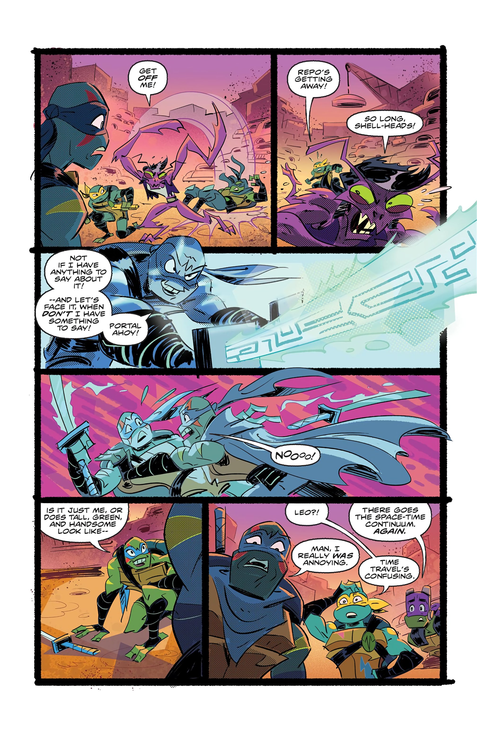 Teenage Mutant Ninja Turtles: 40th Anniversary Comics Celebration (2024-) issue 1 - Page 57