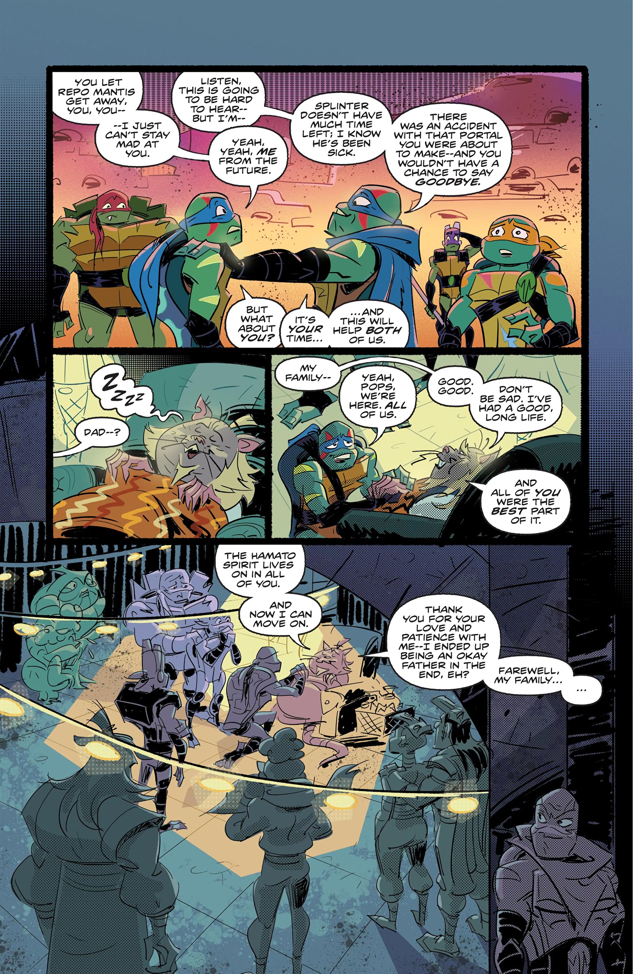 Teenage Mutant Ninja Turtles: 40th Anniversary Comics Celebration (2024-) issue 1 - Page 58