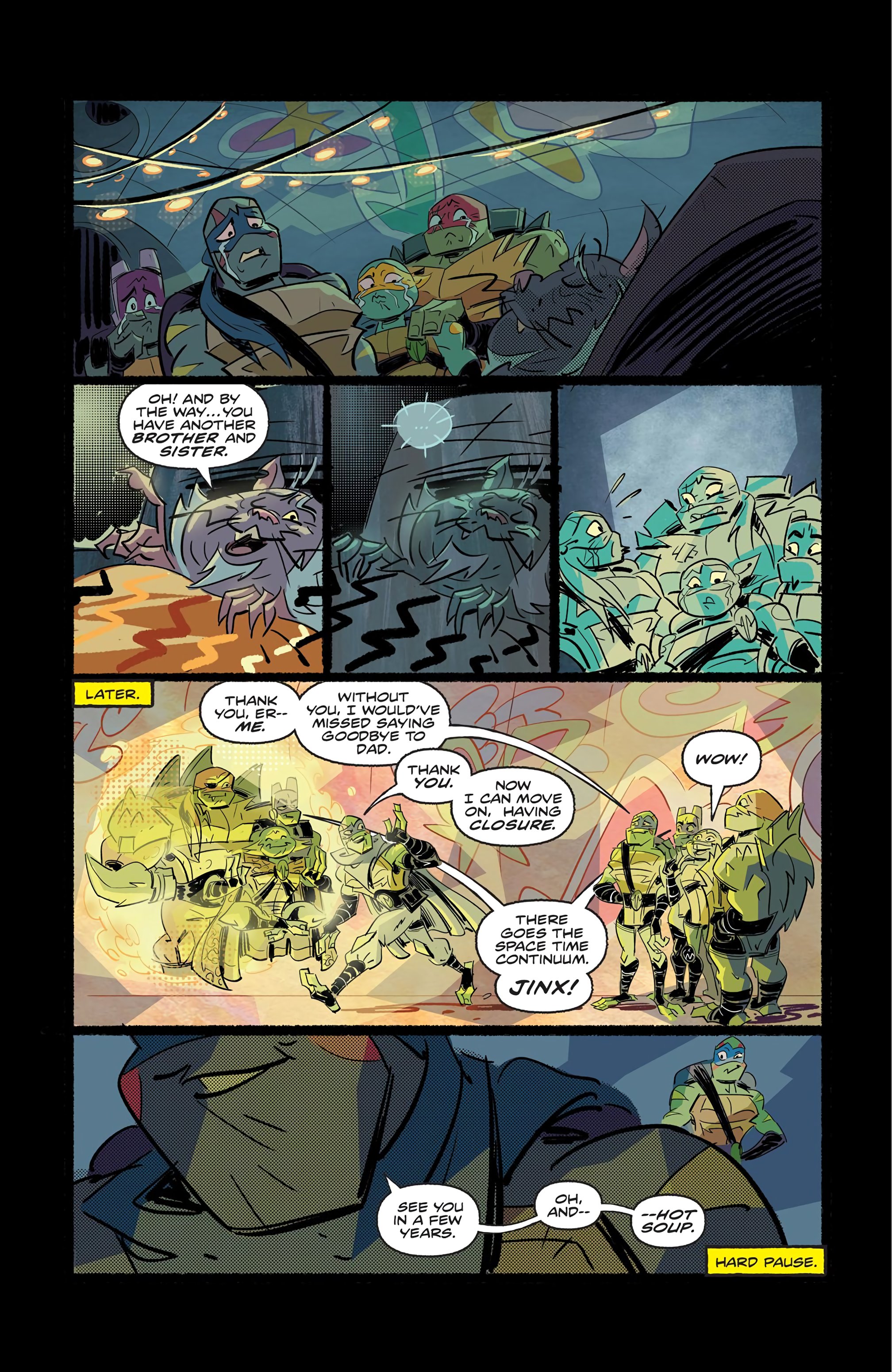 Teenage Mutant Ninja Turtles: 40th Anniversary Comics Celebration (2024-) issue 1 - Page 59