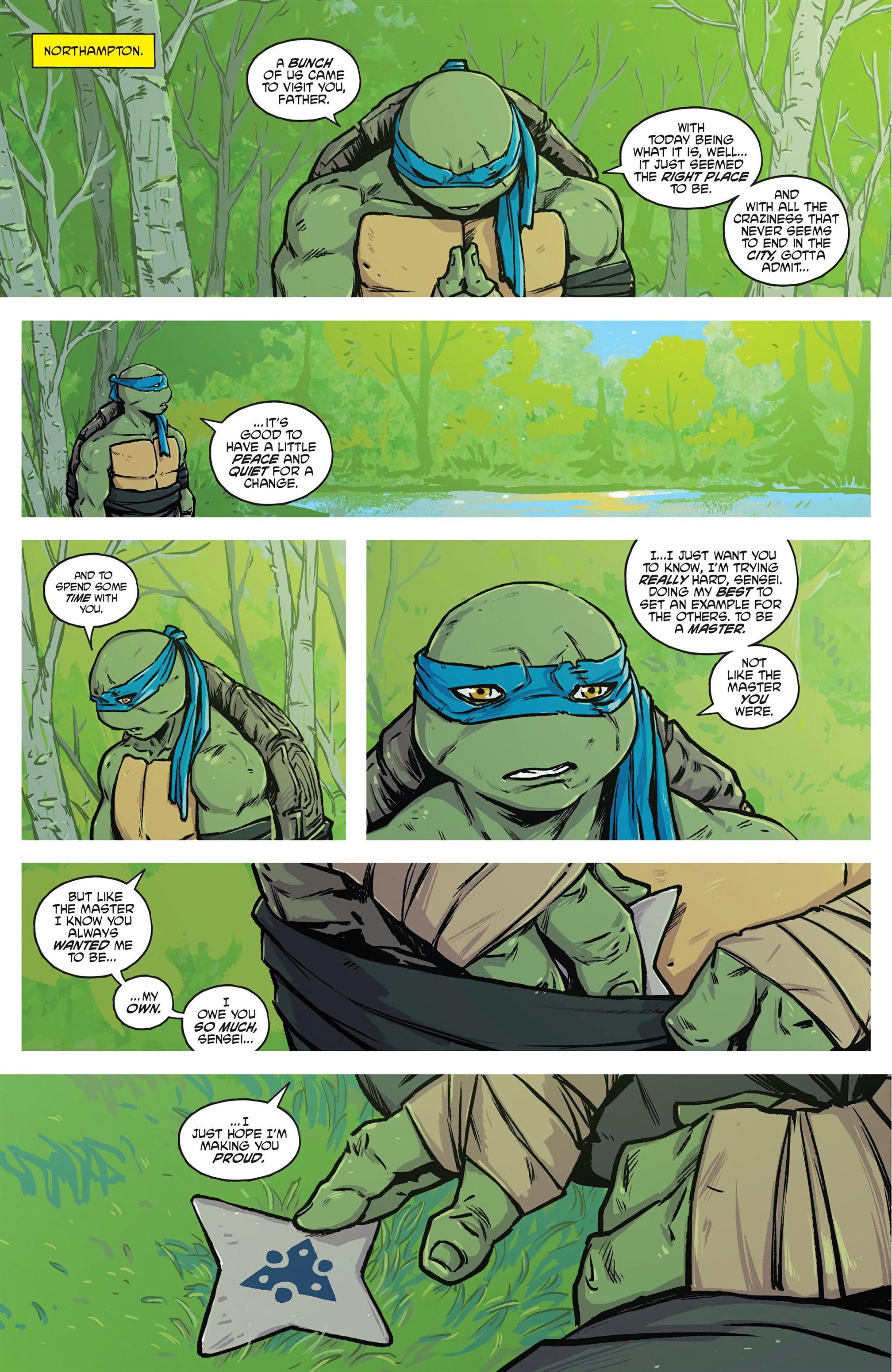 Teenage Mutant Ninja Turtles: 40th Anniversary Comics Celebration (2024-) issue 1 - Page 60