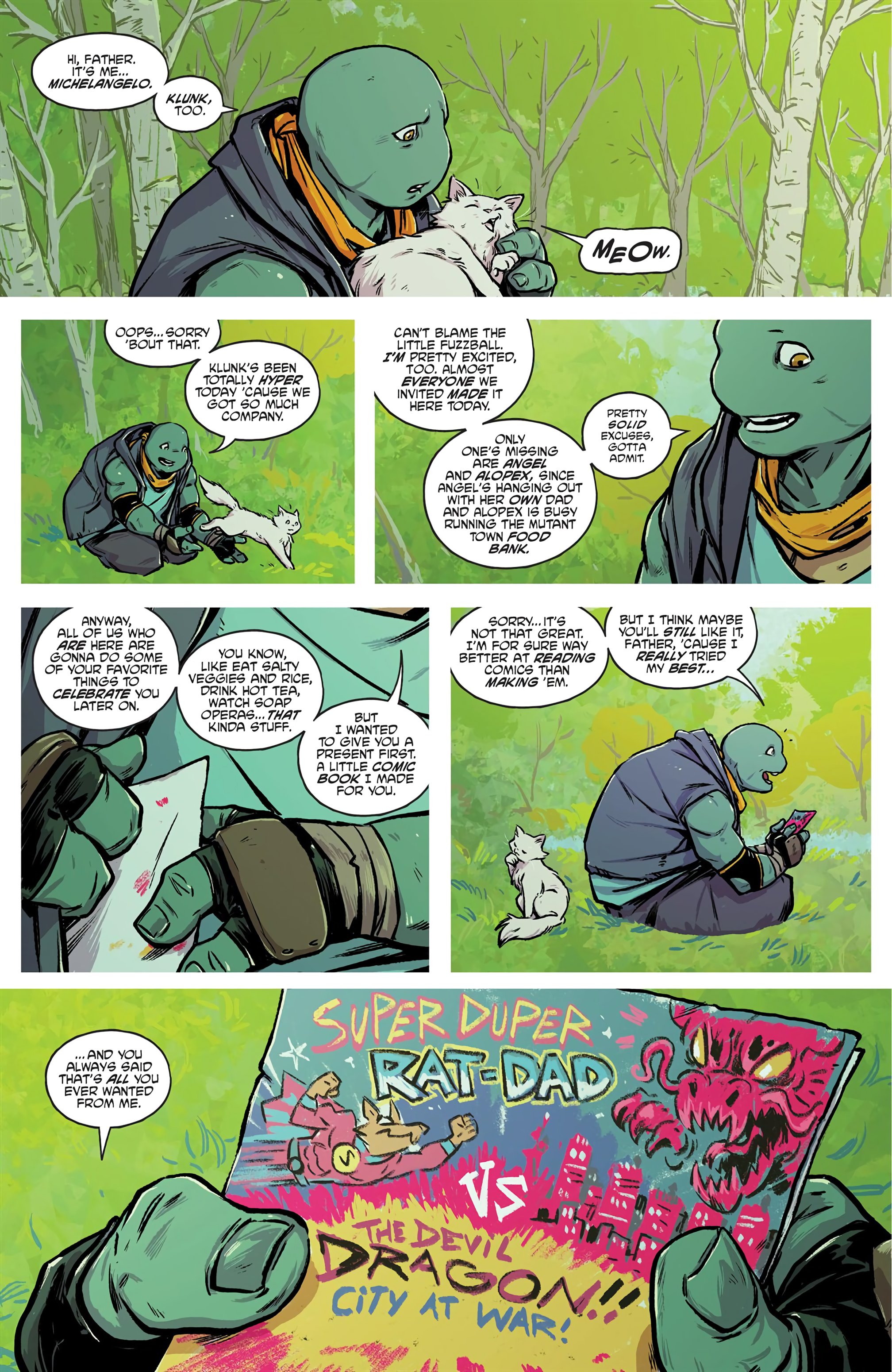 Teenage Mutant Ninja Turtles: 40th Anniversary Comics Celebration (2024-) issue 1 - Page 62