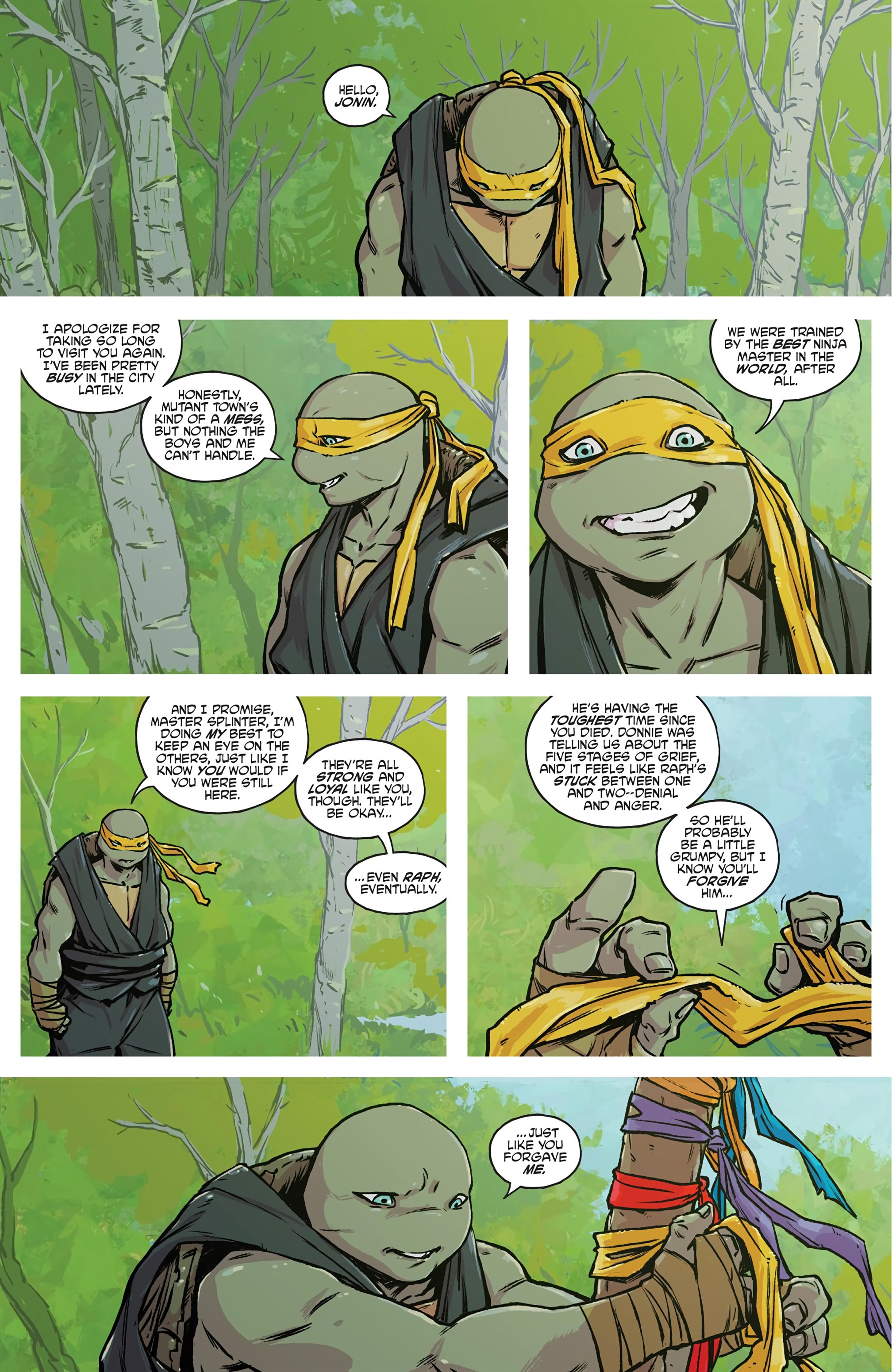 Teenage Mutant Ninja Turtles: 40th Anniversary Comics Celebration (2024-) issue 1 - Page 64