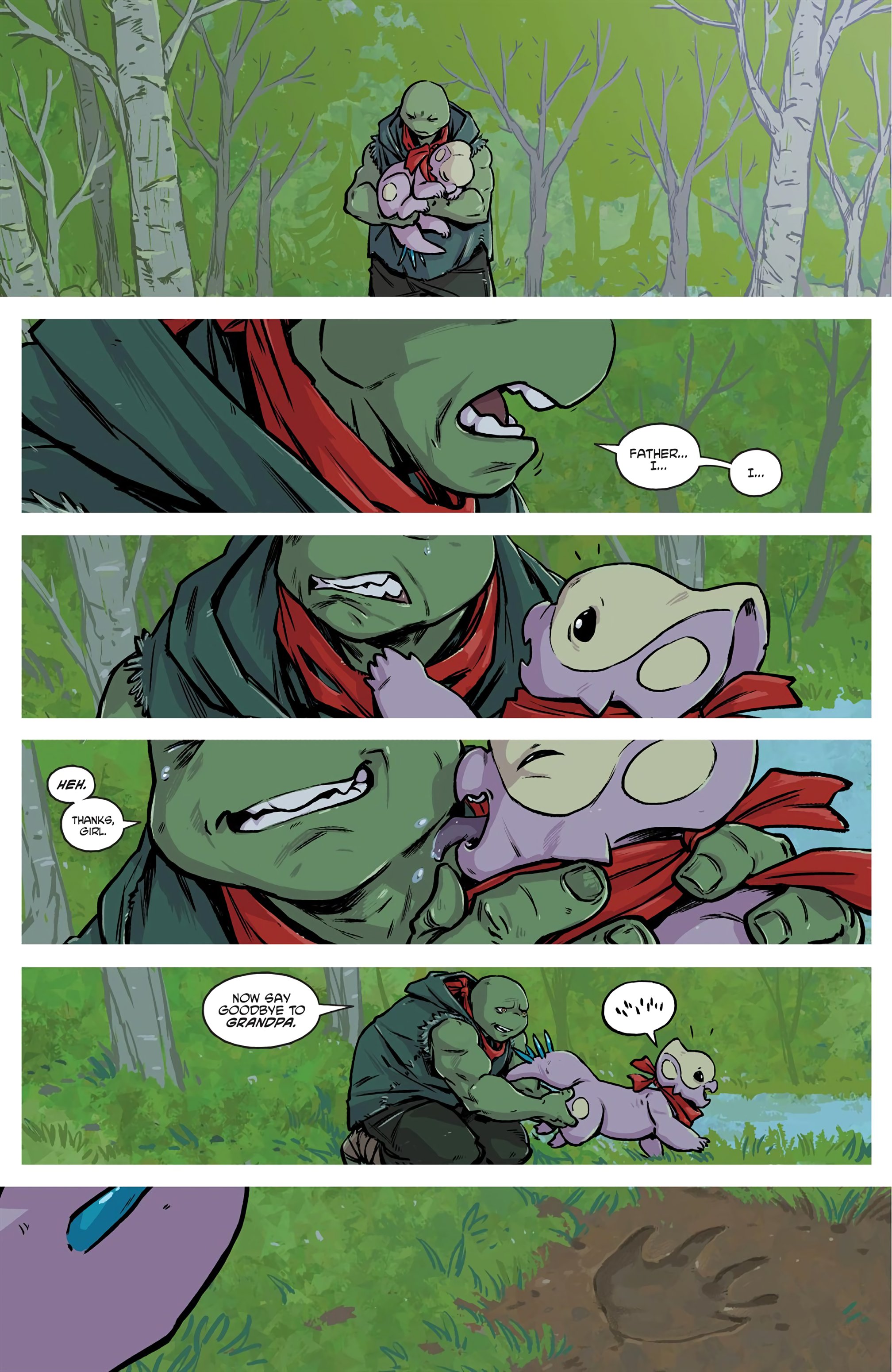 Teenage Mutant Ninja Turtles: 40th Anniversary Comics Celebration (2024-) issue 1 - Page 65