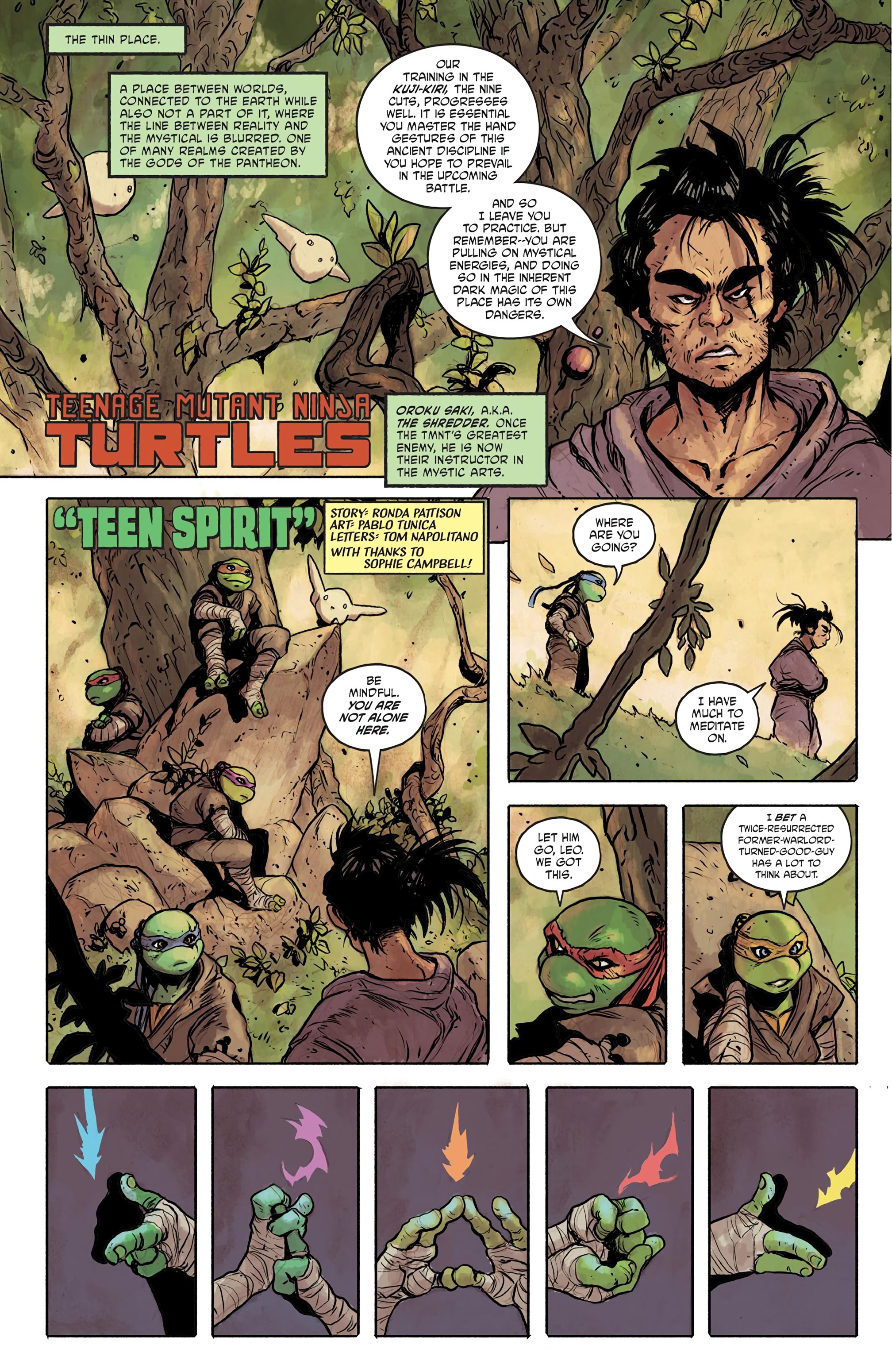 Teenage Mutant Ninja Turtles: 40th Anniversary Comics Celebration (2024-) issue 1 - Page 68