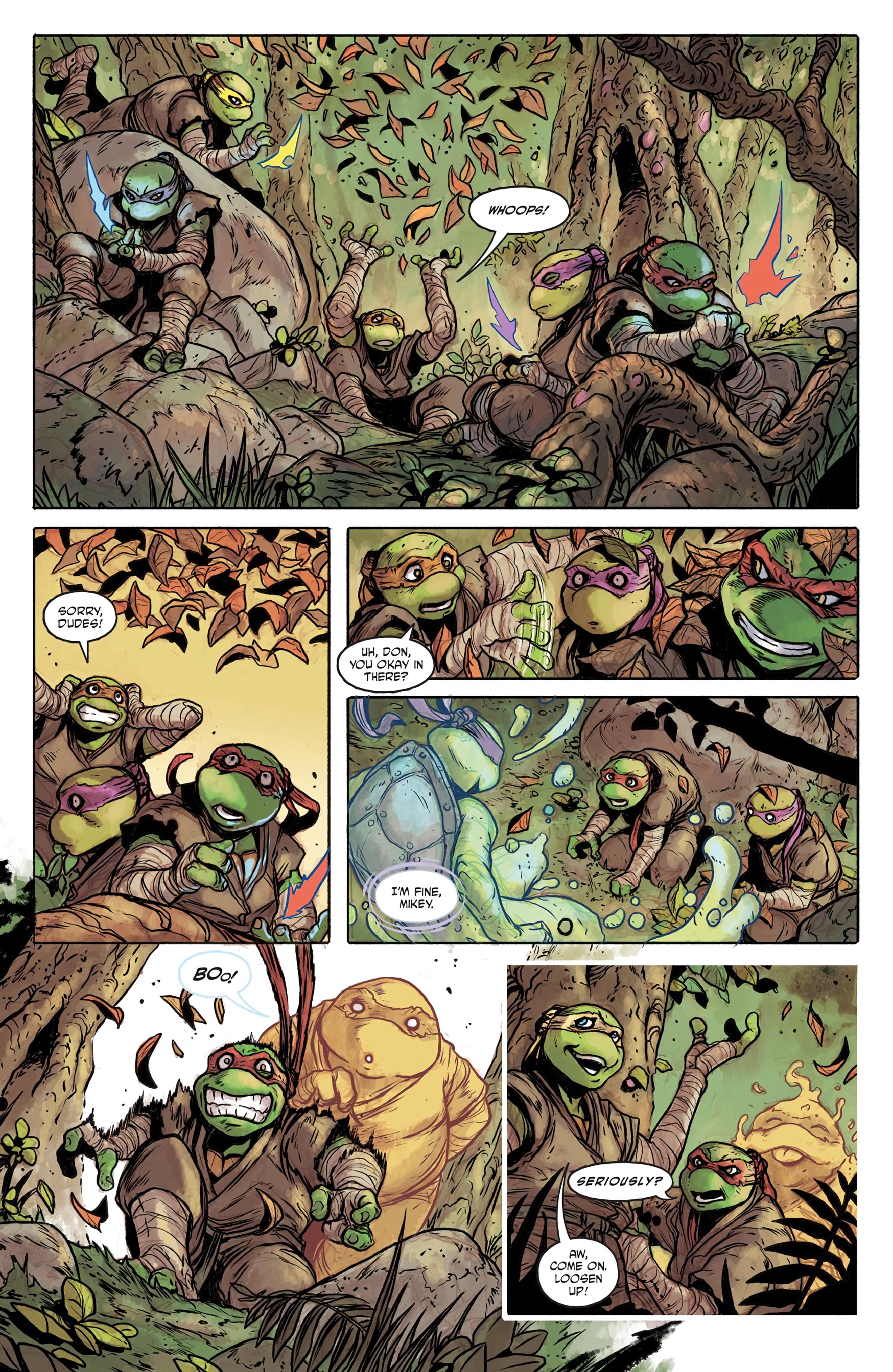 Teenage Mutant Ninja Turtles: 40th Anniversary Comics Celebration (2024-) issue 1 - Page 69