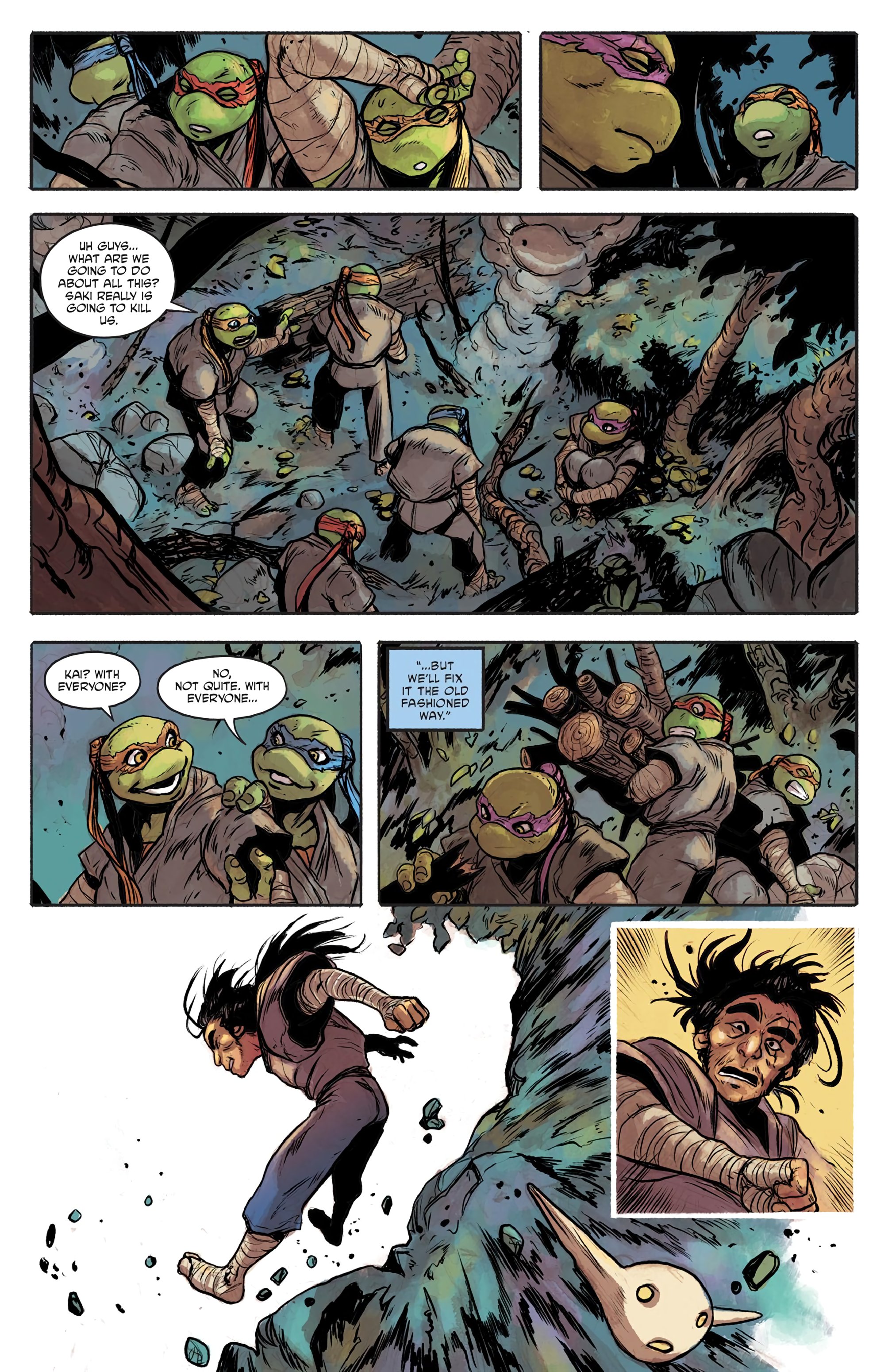 Teenage Mutant Ninja Turtles: 40th Anniversary Comics Celebration (2024-) issue 1 - Page 74