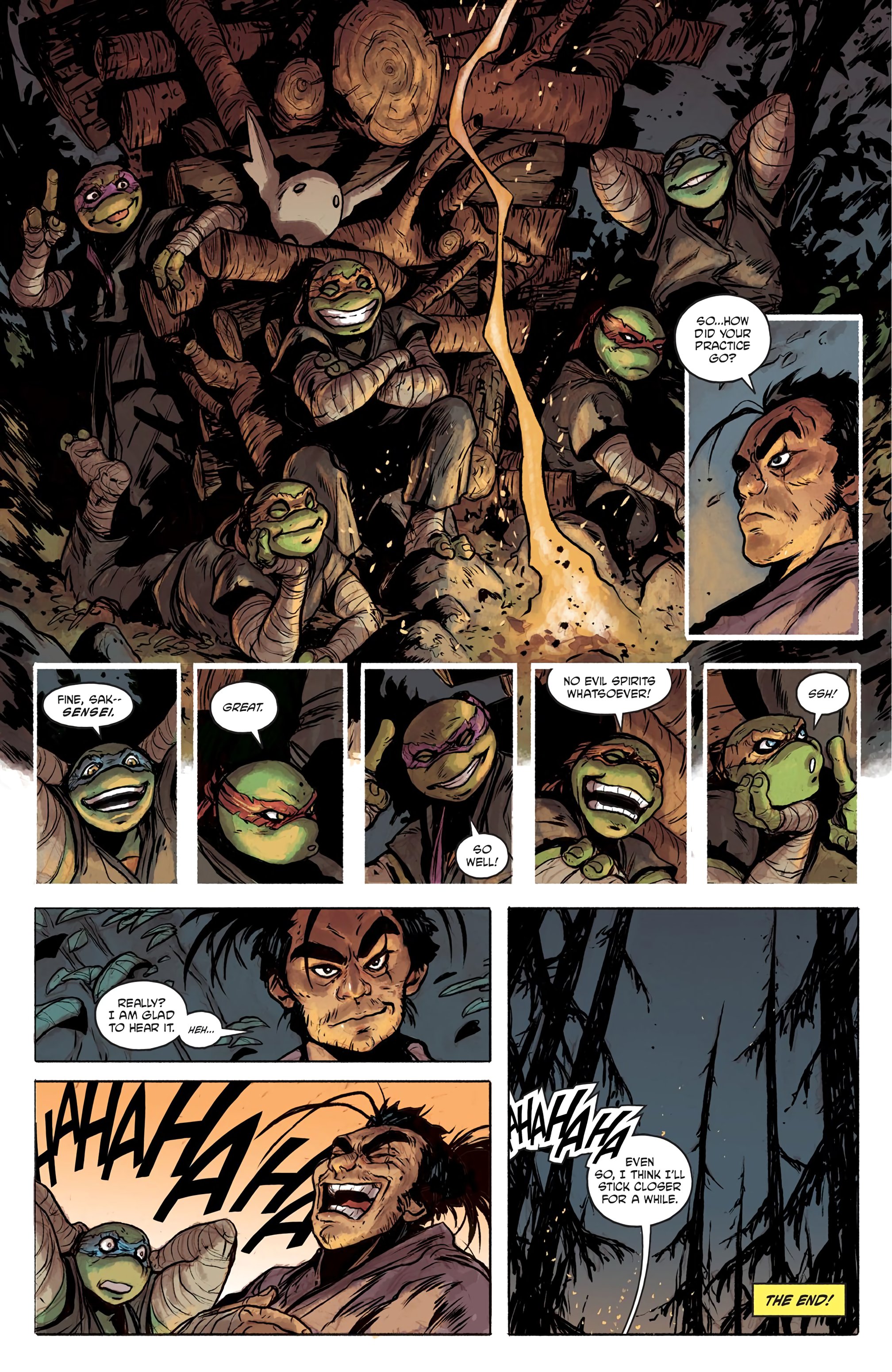 Teenage Mutant Ninja Turtles: 40th Anniversary Comics Celebration (2024-) issue 1 - Page 75