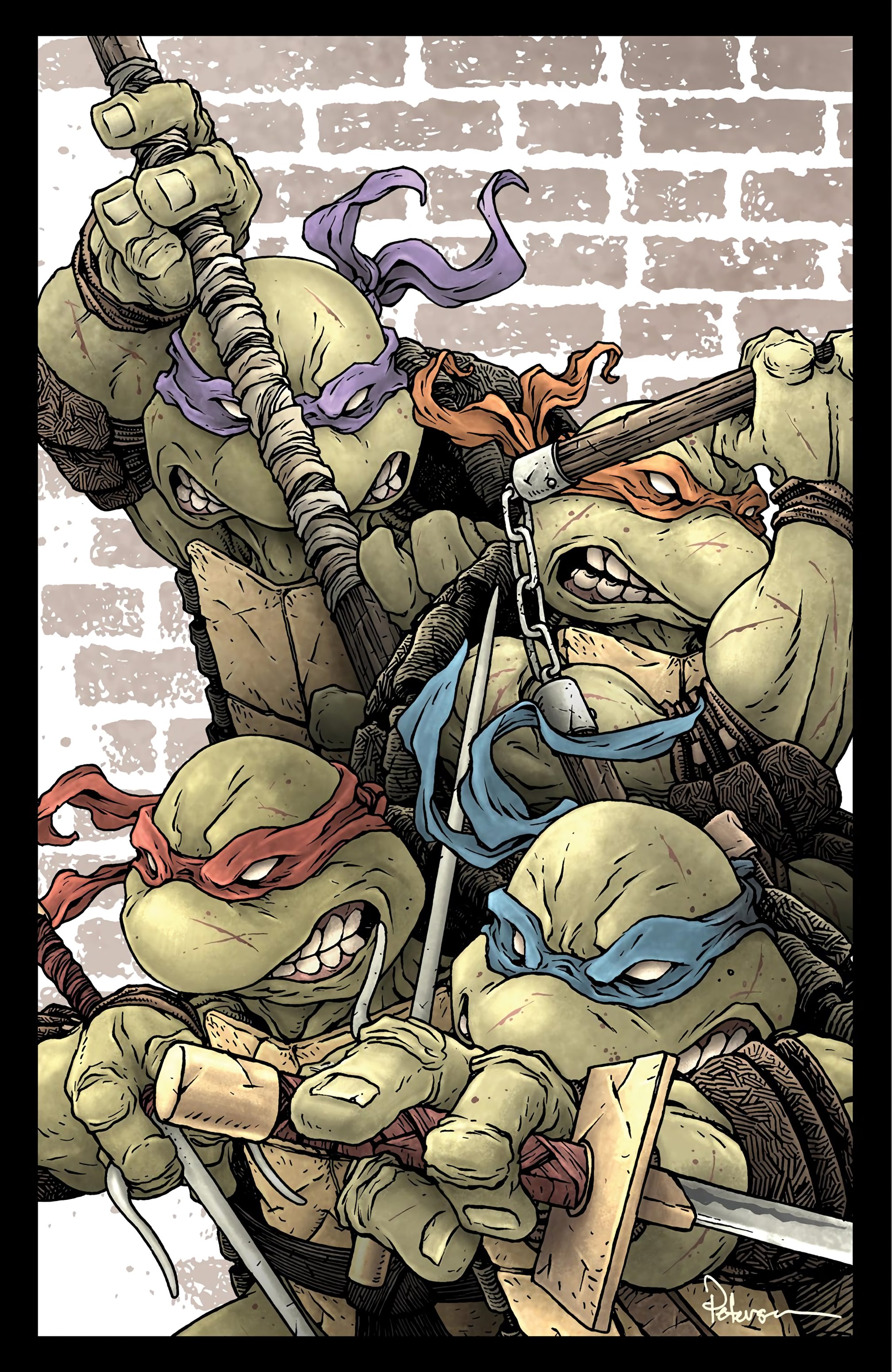 Teenage Mutant Ninja Turtles: 40th Anniversary Comics Celebration (2024-) issue 1 - Page 77