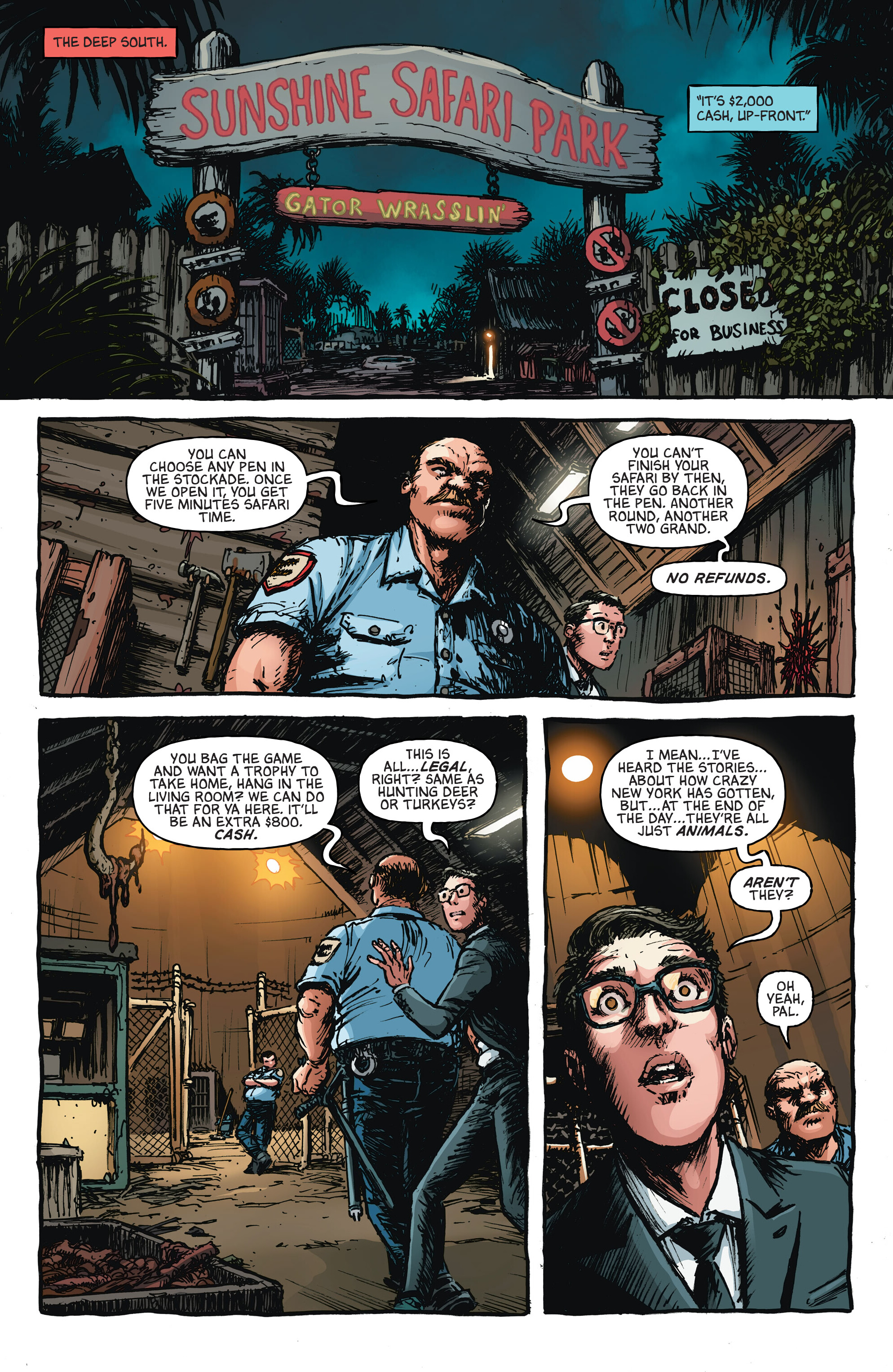 Teenage Mutant Ninja Turtles: Alpha (2024-): Chapter 1 - Page 3
