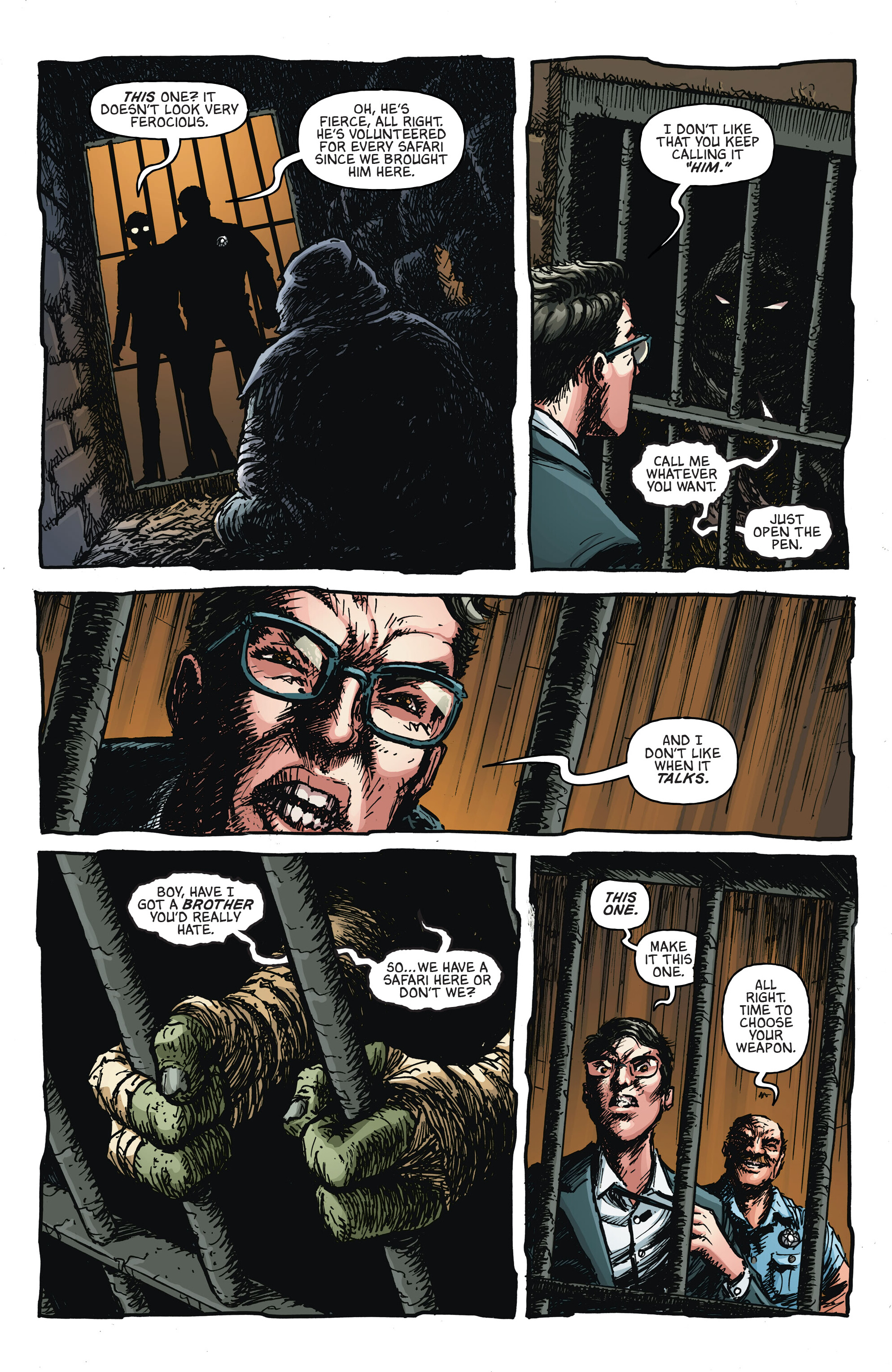 Teenage Mutant Ninja Turtles: Alpha (2024-) issue 1 - Page 5