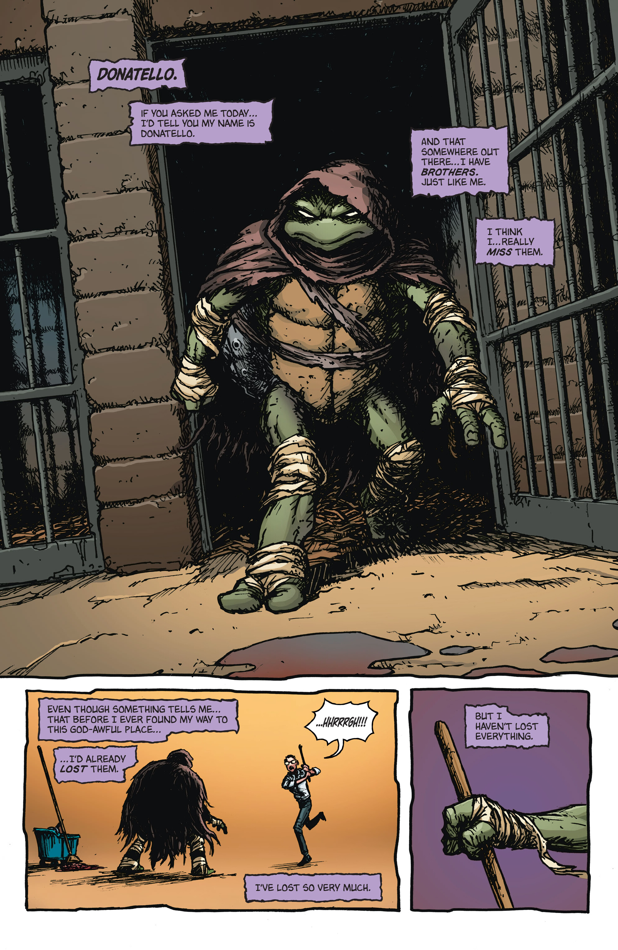 Teenage Mutant Ninja Turtles: Alpha (2024-) issue 1 - Page 7