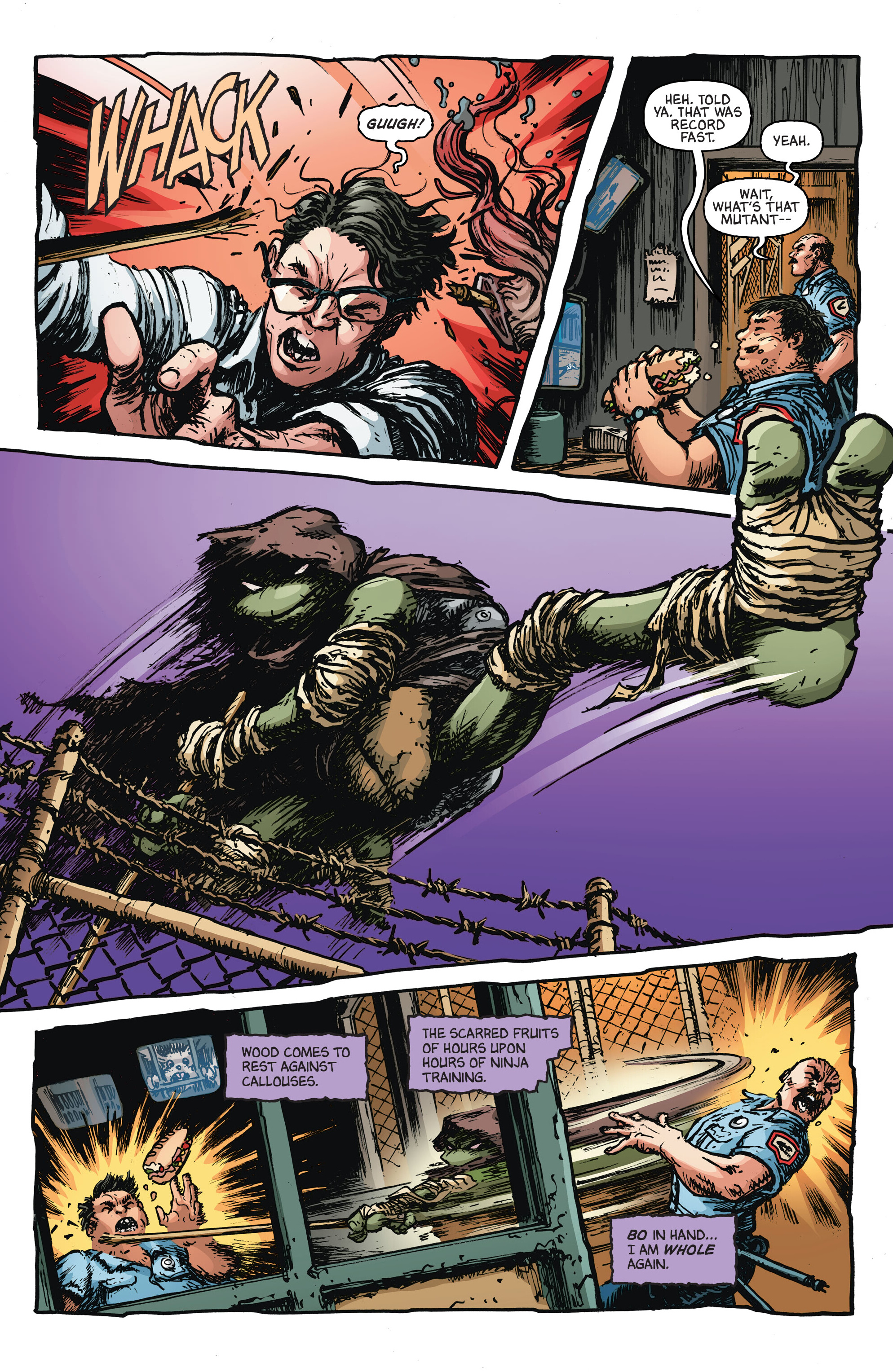 Teenage Mutant Ninja Turtles: Alpha (2024-) issue 1 - Page 8