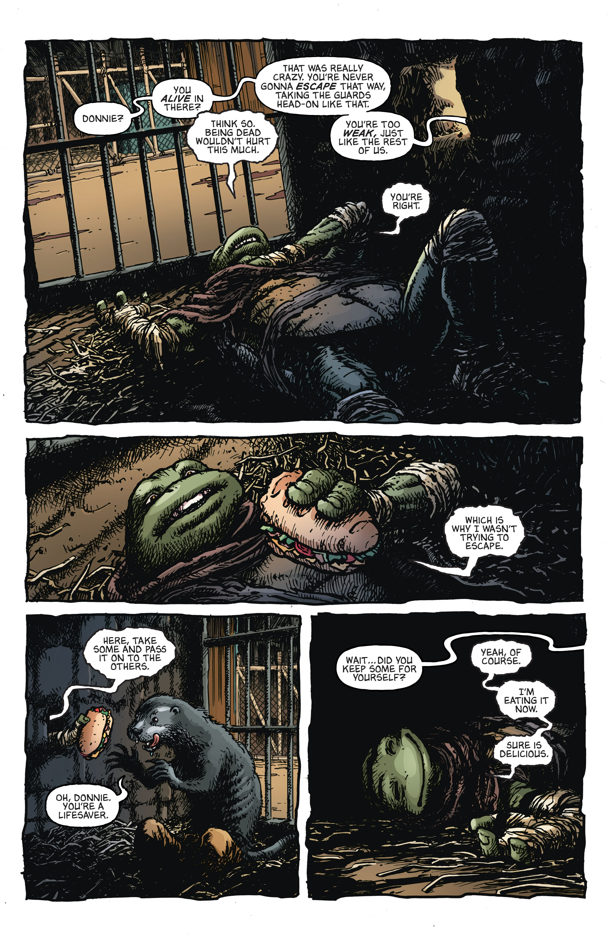 Teenage Mutant Ninja Turtles: Alpha (2024-) issue 1 - Page 10