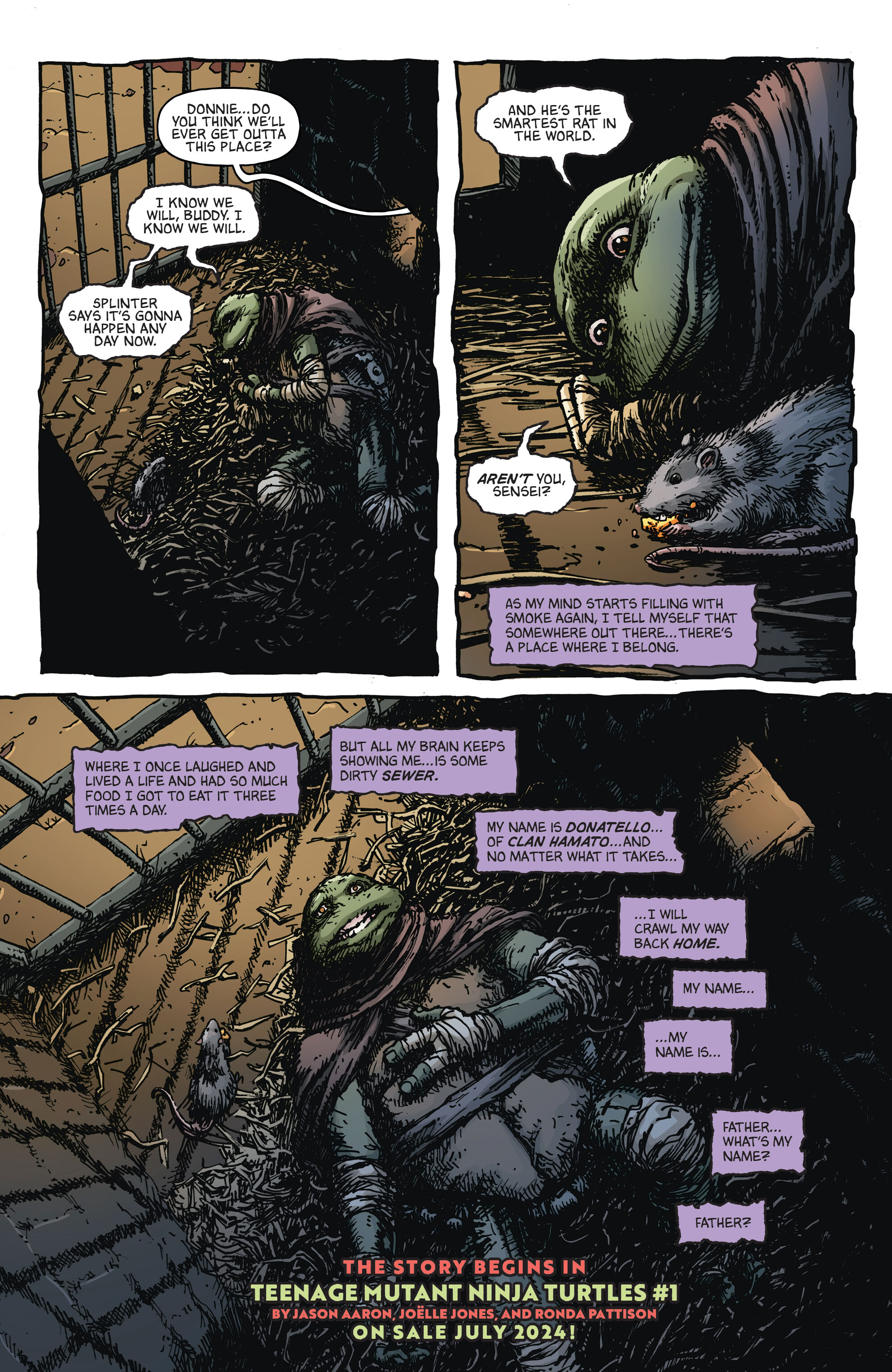 Teenage Mutant Ninja Turtles: Alpha (2024-) issue 1 - Page 11