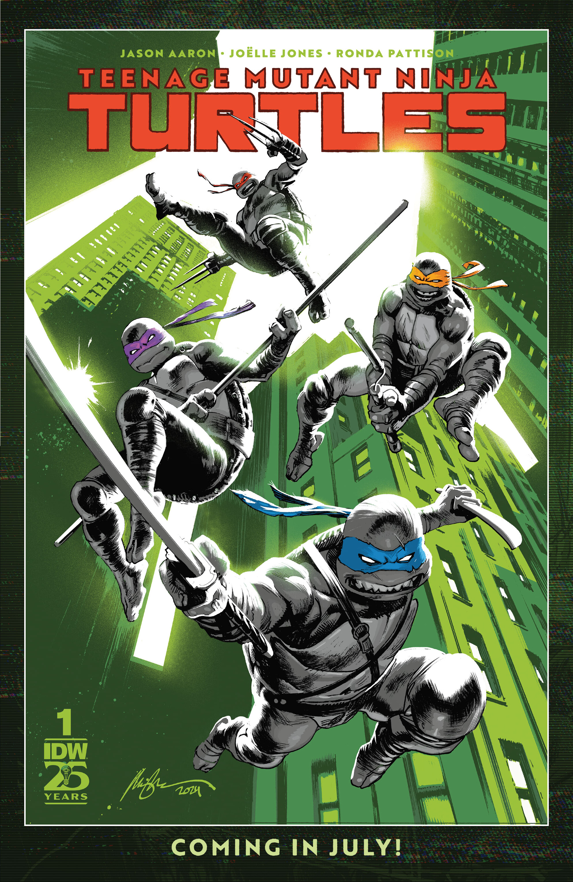 Teenage Mutant Ninja Turtles: Alpha (2024-) issue 1 - Page 12