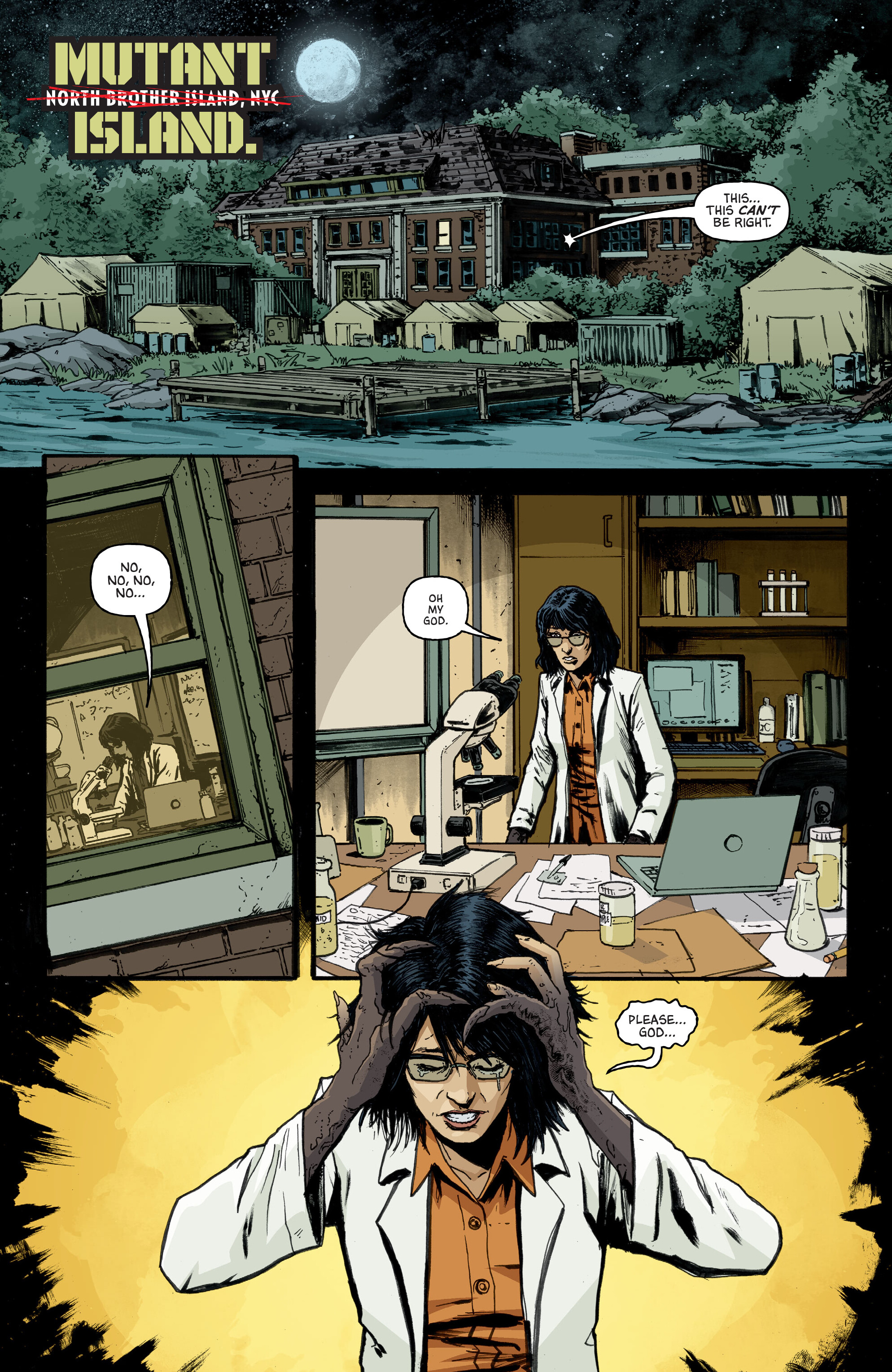 Teenage Mutant Ninja Turtles: Alpha (2024-) issue 1 - Page 16