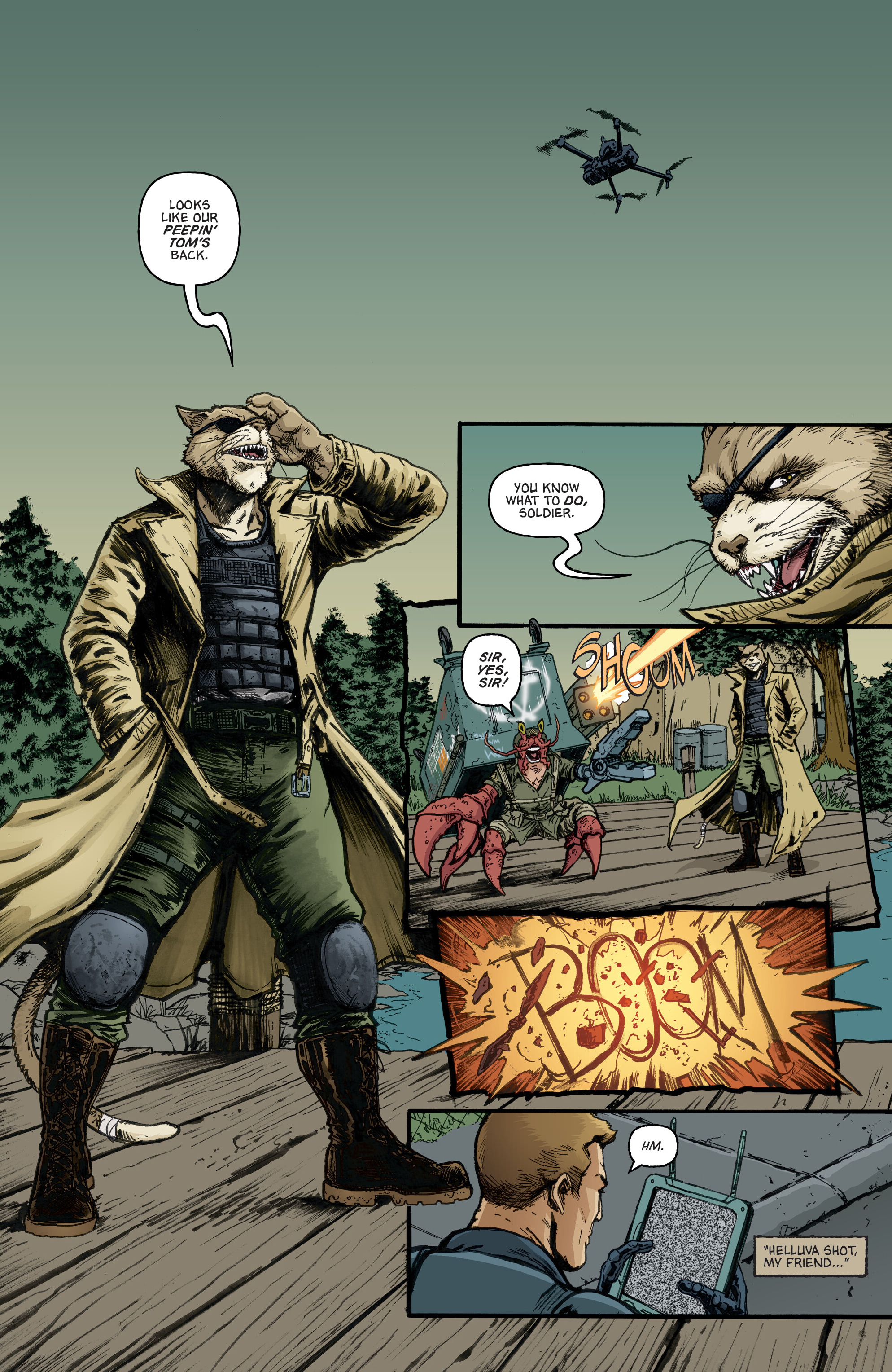 Teenage Mutant Ninja Turtles: Alpha (2024-) issue 1 - Page 19