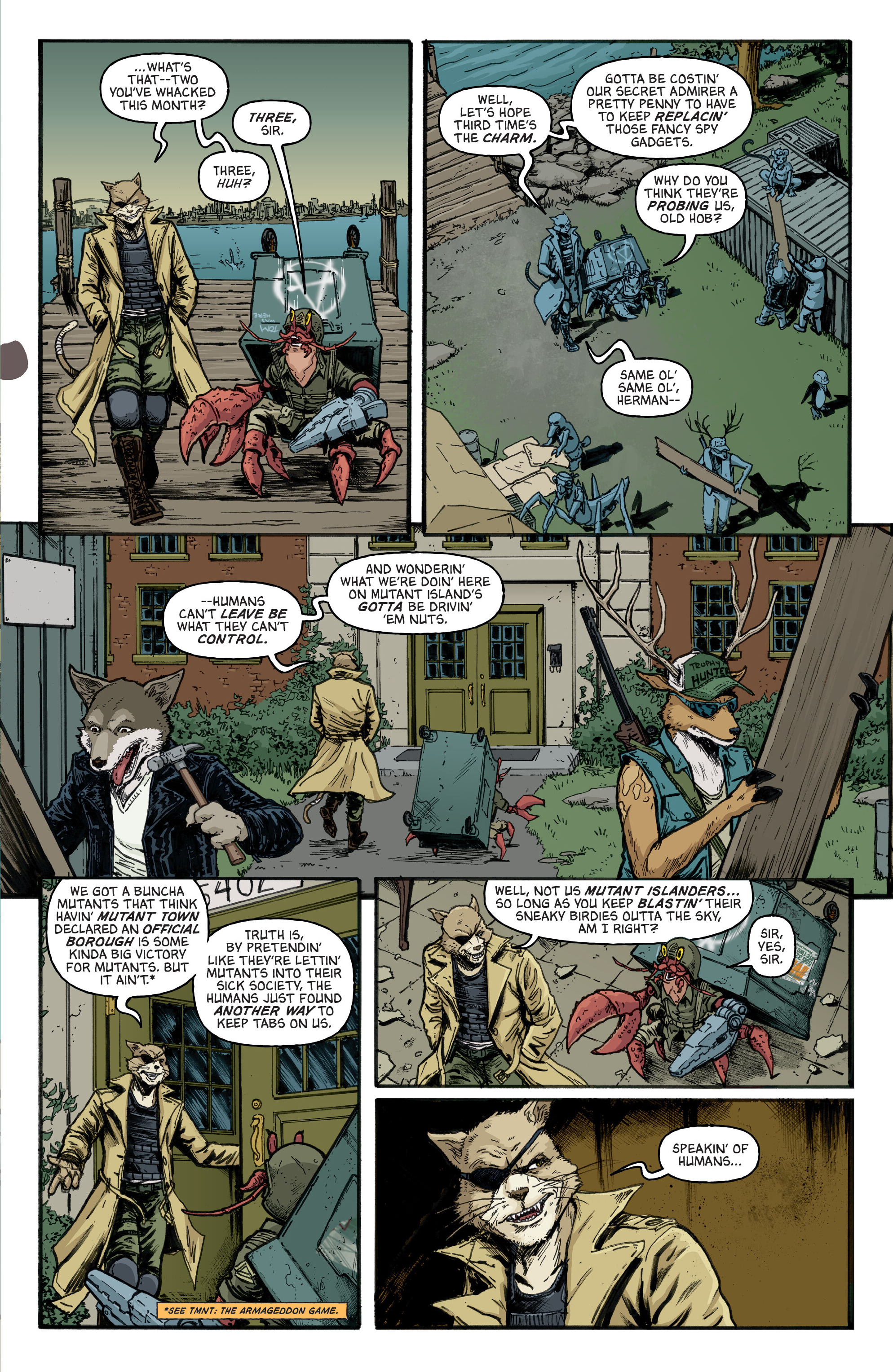 Teenage Mutant Ninja Turtles: Alpha (2024-) issue 1 - Page 20