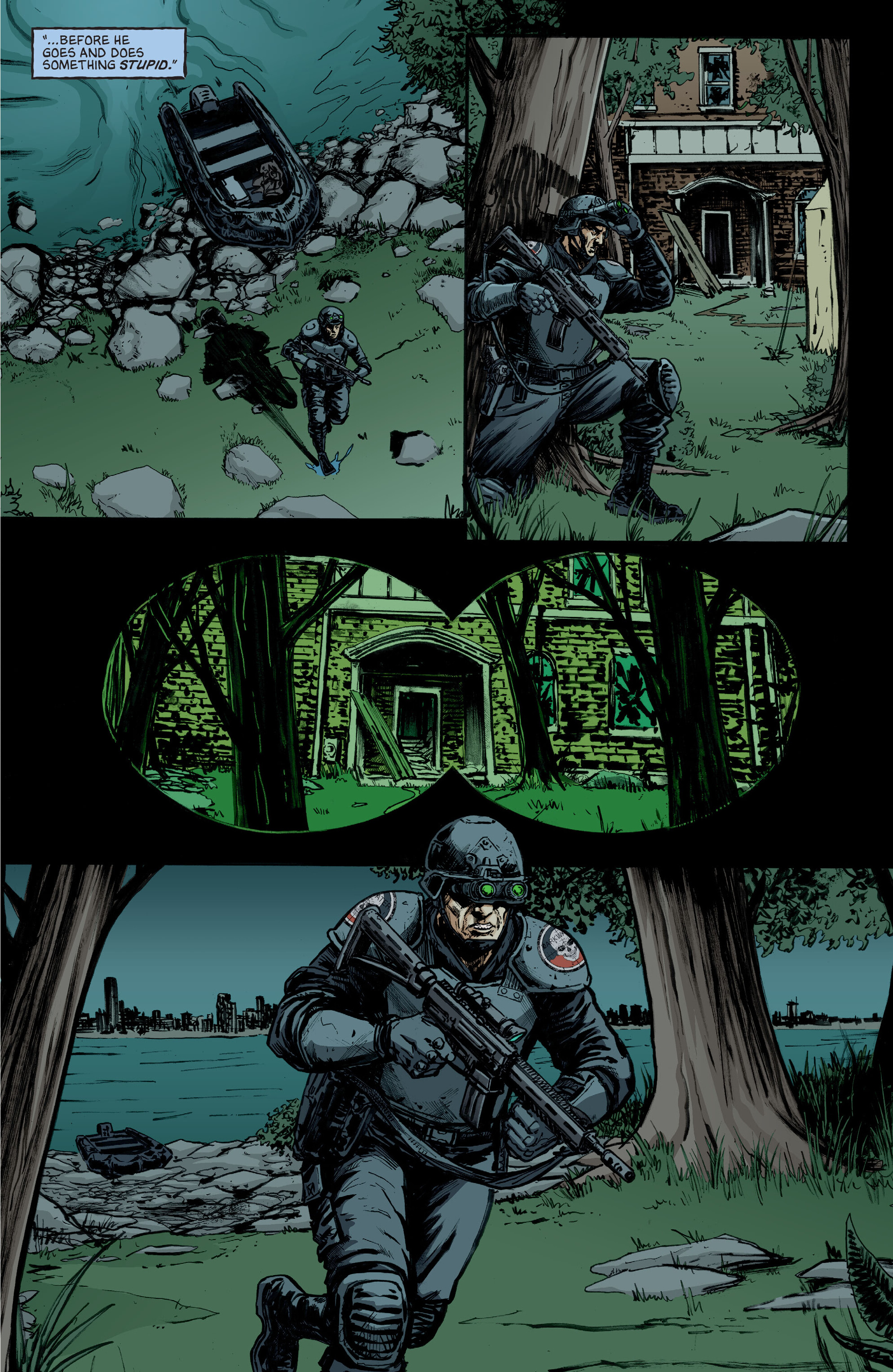 Teenage Mutant Ninja Turtles: Alpha (2024-) issue 1 - Page 24