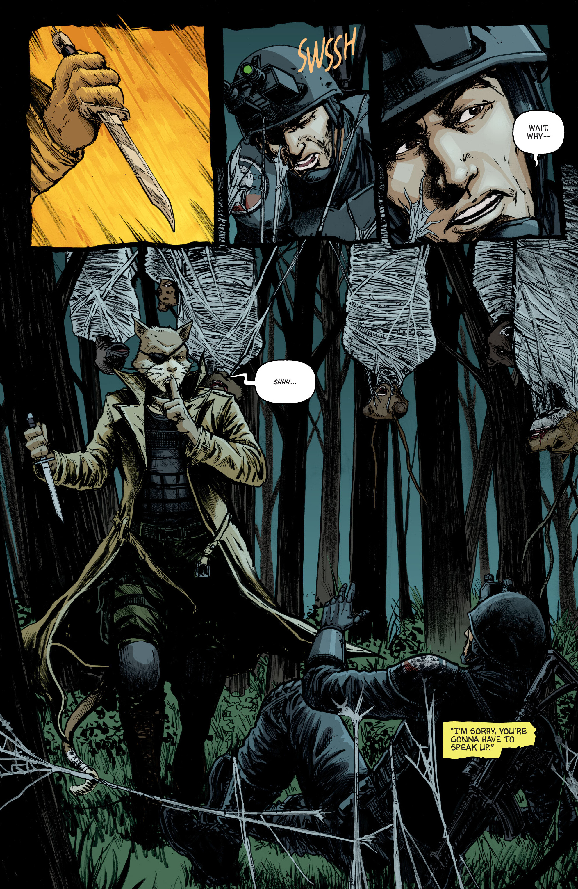 Teenage Mutant Ninja Turtles: Alpha (2024-) issue 1 - Page 28