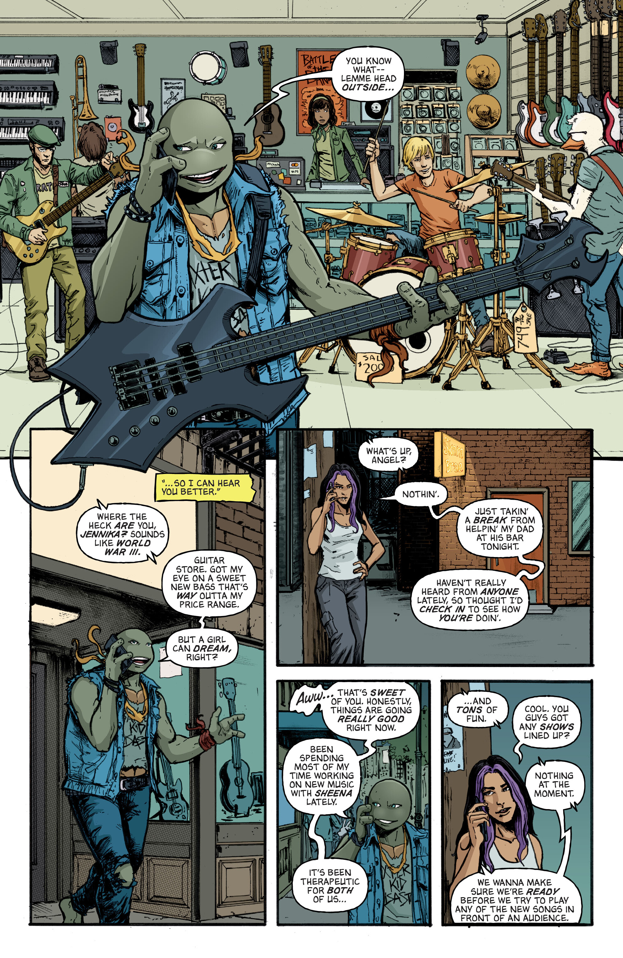 Teenage Mutant Ninja Turtles: Alpha (2024-) issue 1 - Page 29