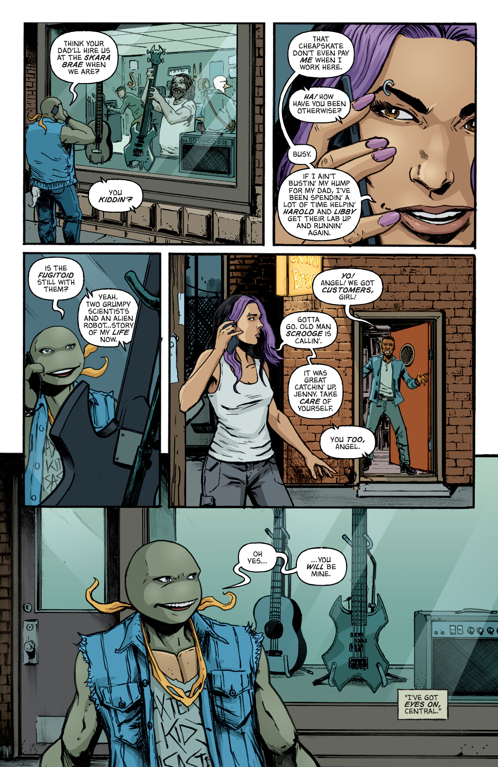 Teenage Mutant Ninja Turtles: Alpha (2024-) issue 1 - Page 30